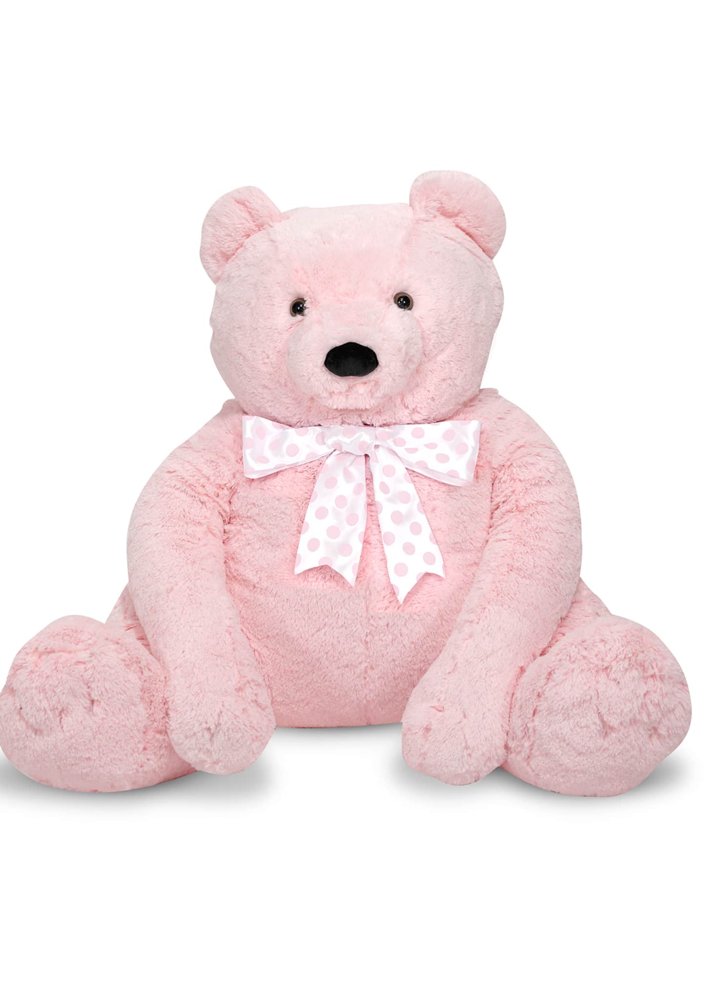 light pink teddy bear