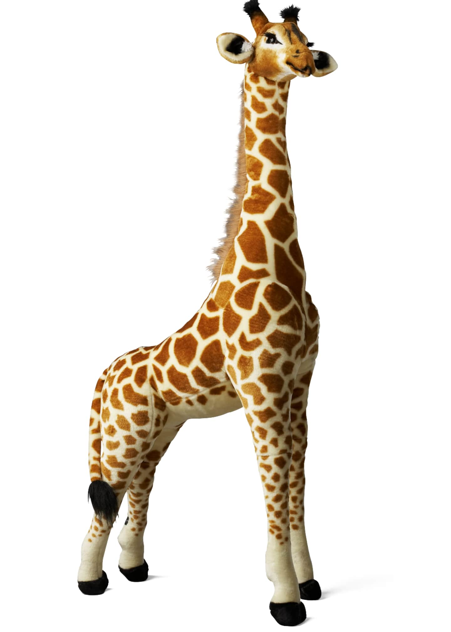 large giraffe plush toy