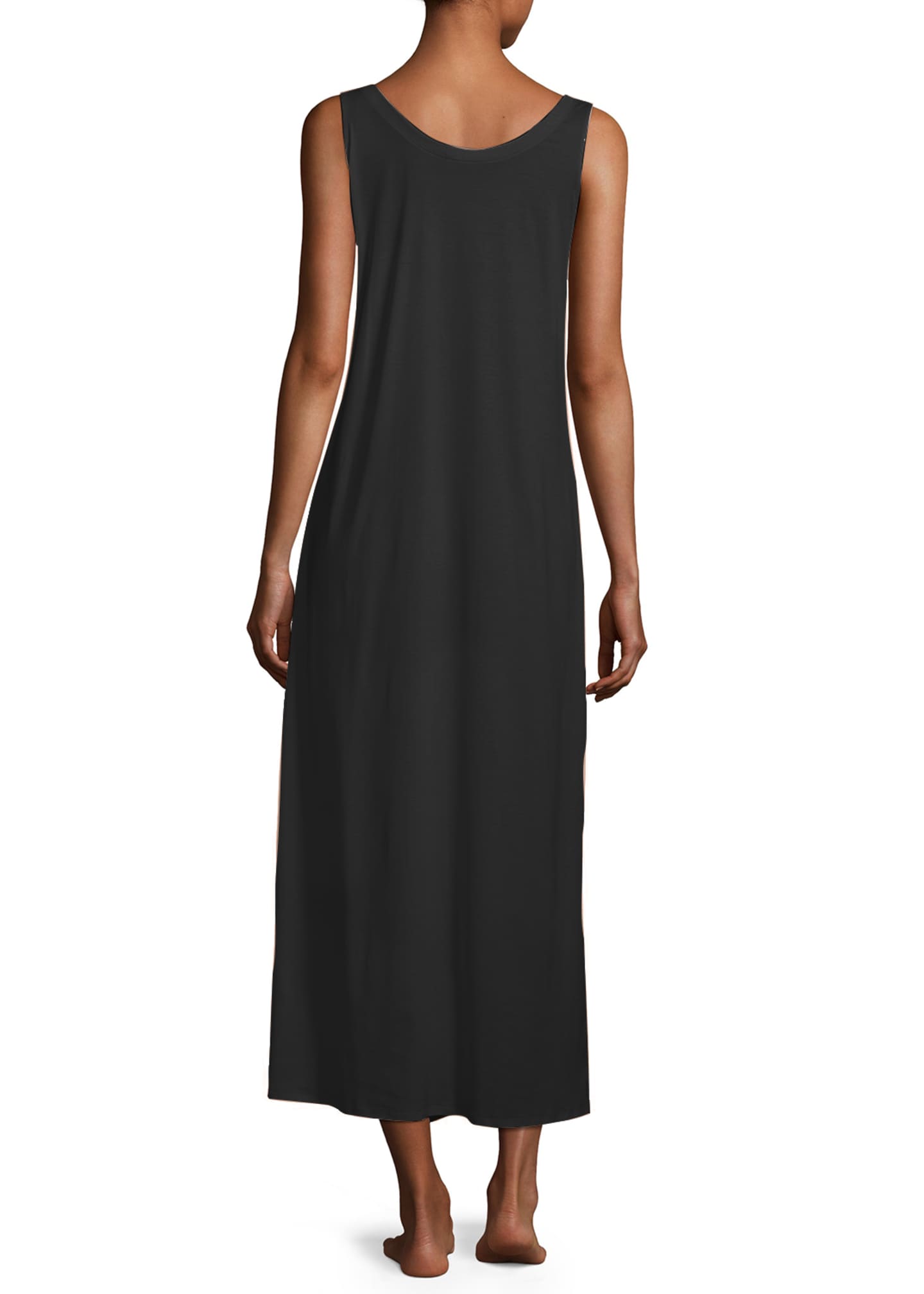 Hanro Long Cotton Tank Nightgown Bergdorf Goodman