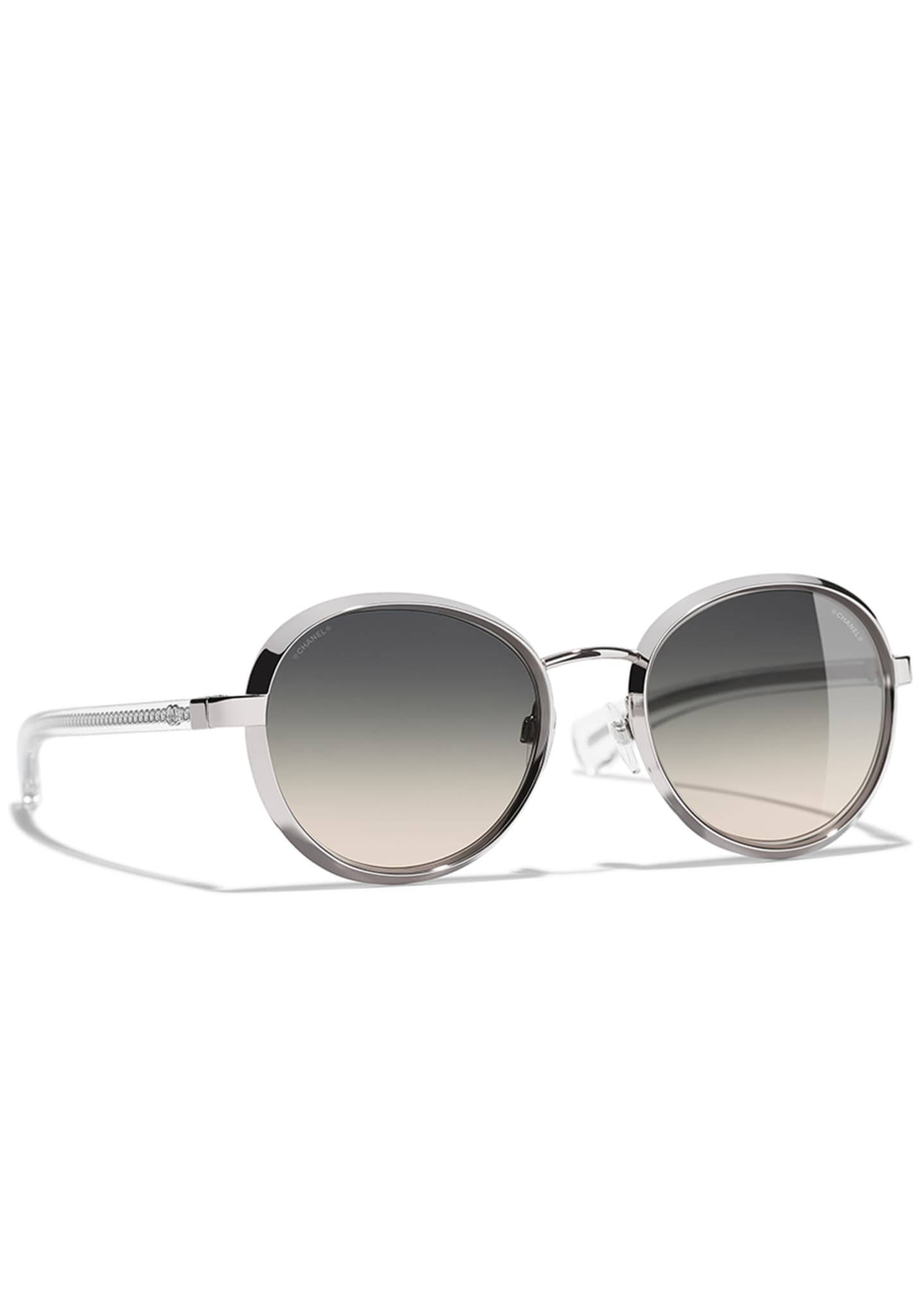 CHANEL ROUND SUNGLASSES Bergdorf Goodman
