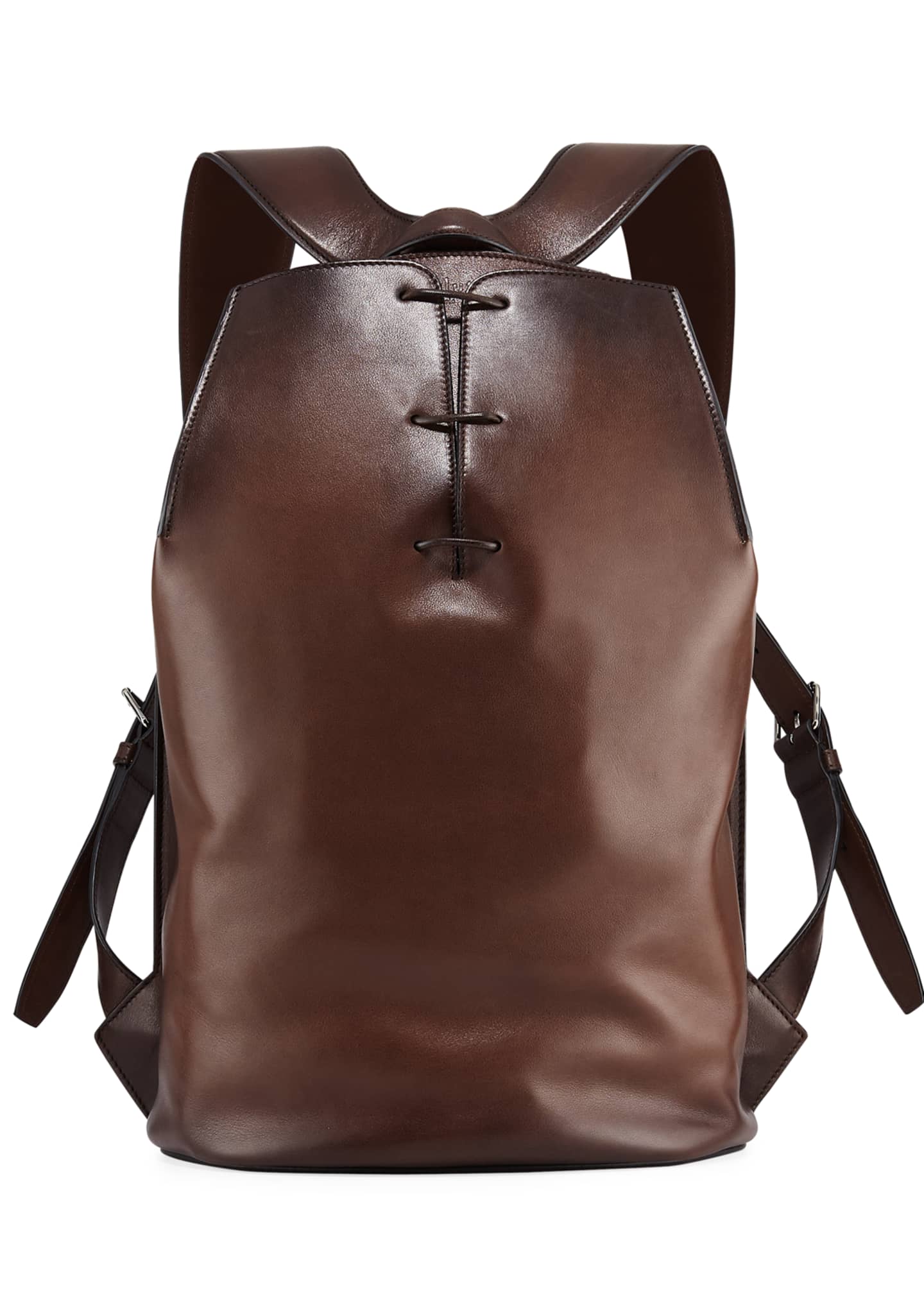 side zip backpack