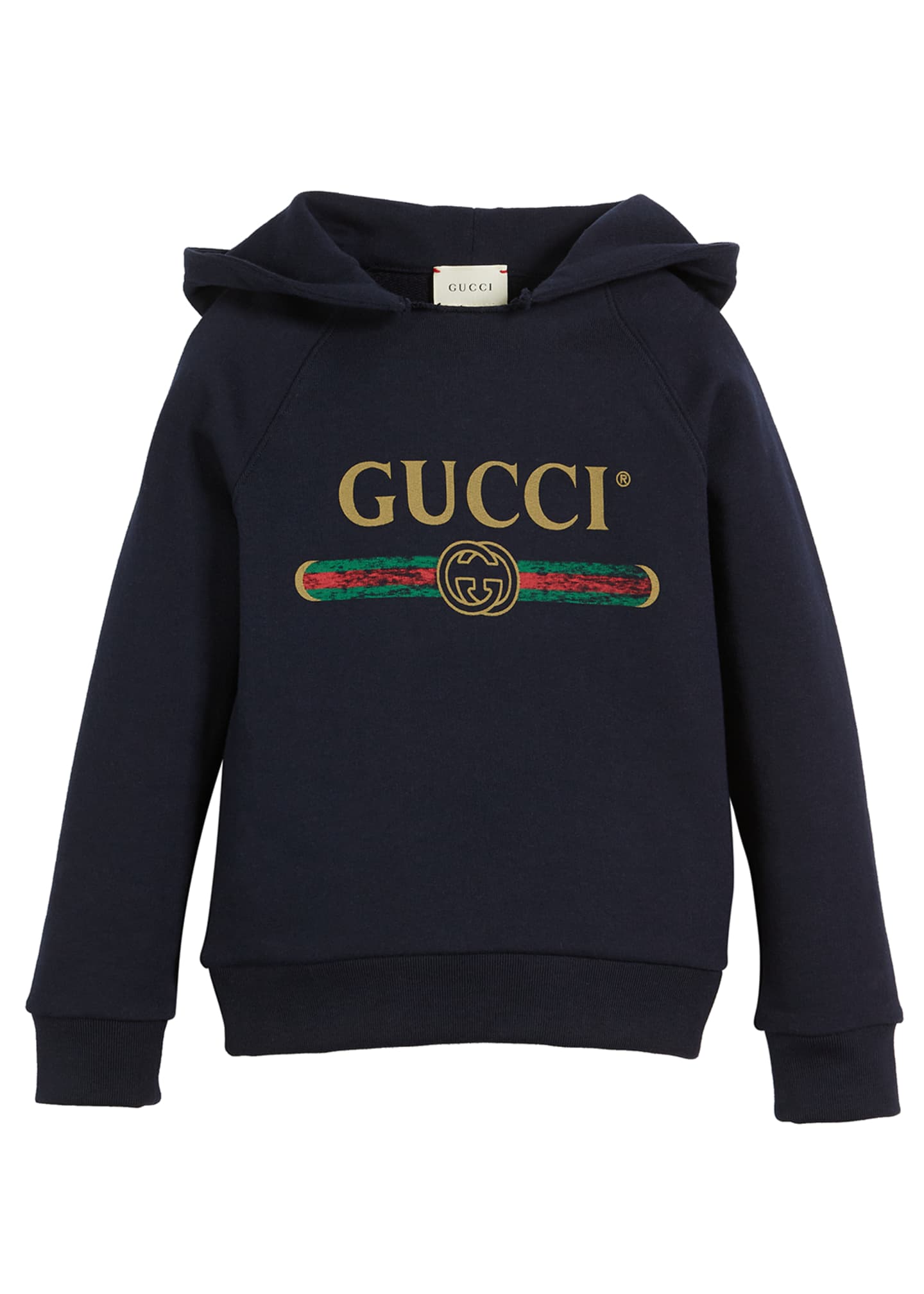 gucci hoodie vintage logo