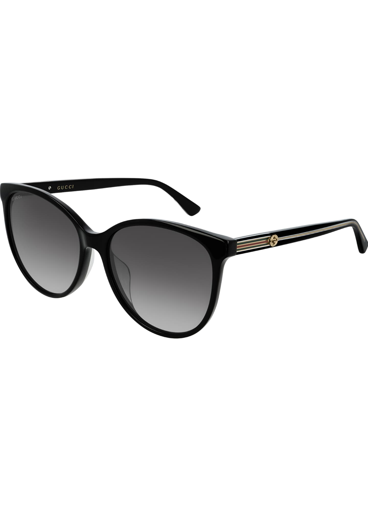 Burberry Gradient Cat Eye Buckle Sunglasses