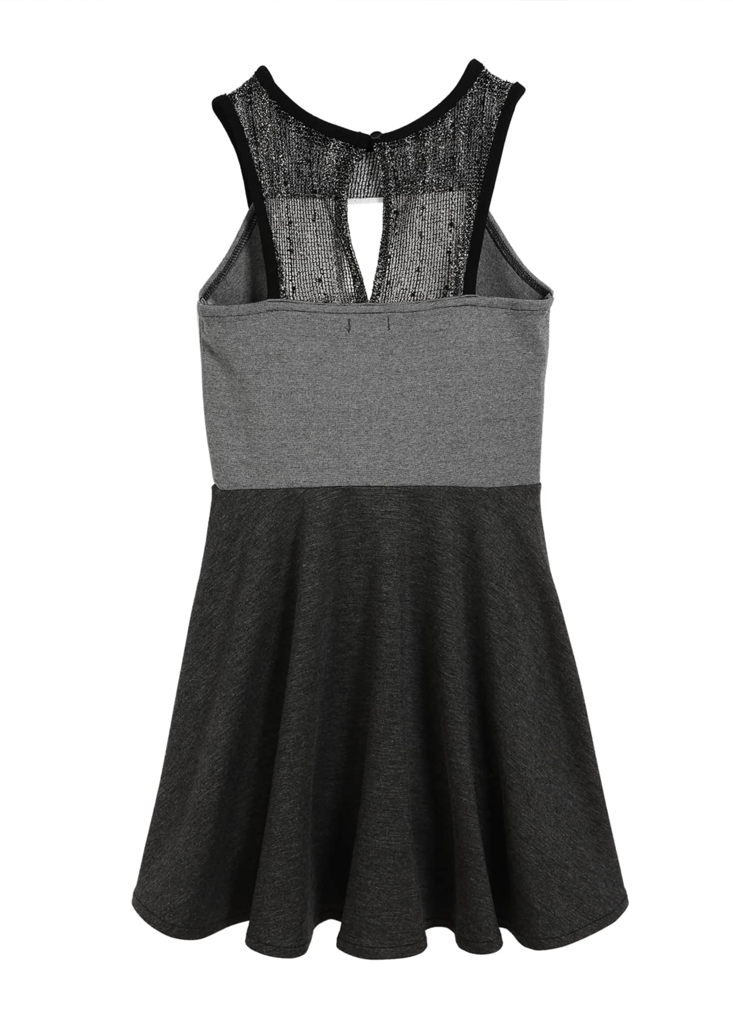 Catee Mesh Panel Dress Size S XL