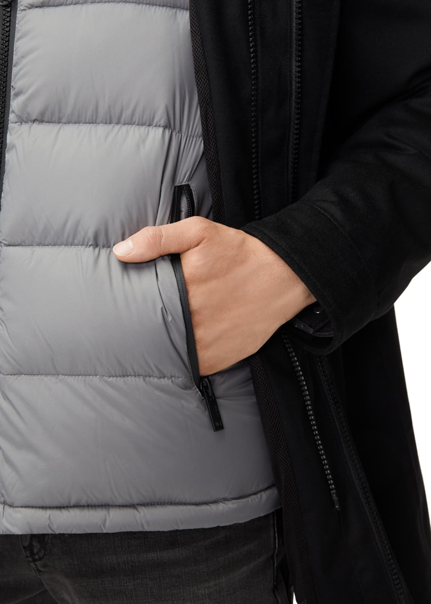 UGG Men's Copeland System Parka Coat with Removable Jacket - Bergdorf ...
