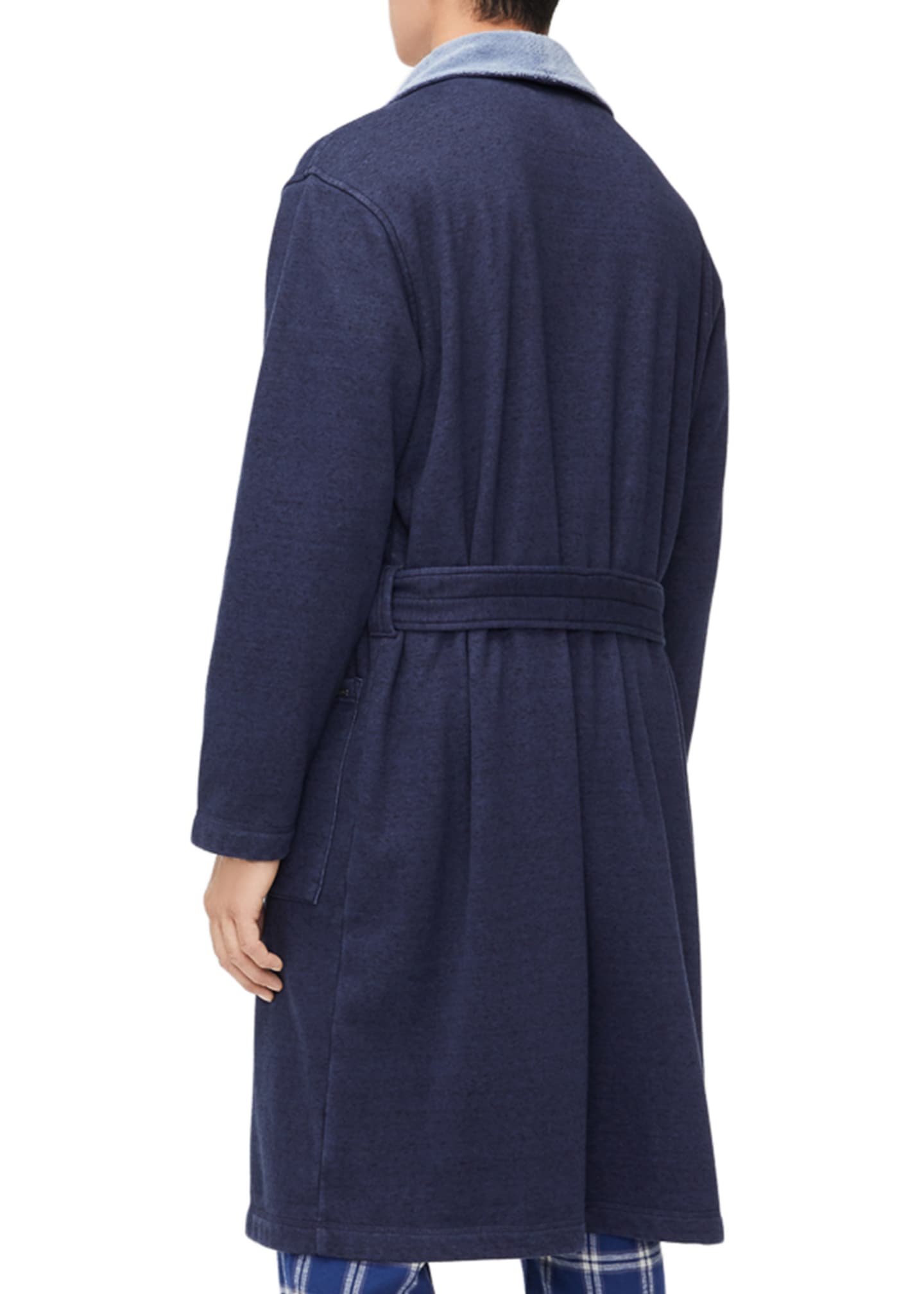 UGG Men's Robinson TwoTone Robe Bergdorf Goodman