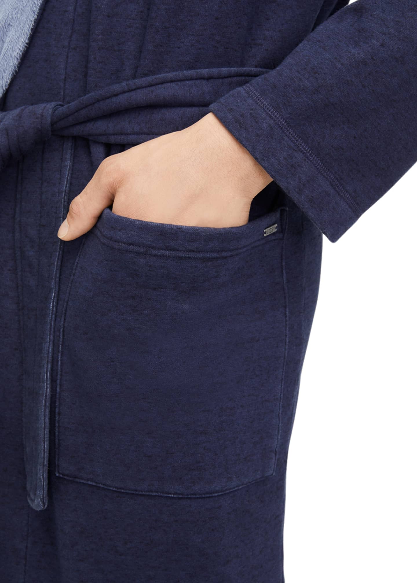 UGG Men's Robinson TwoTone Robe Bergdorf Goodman