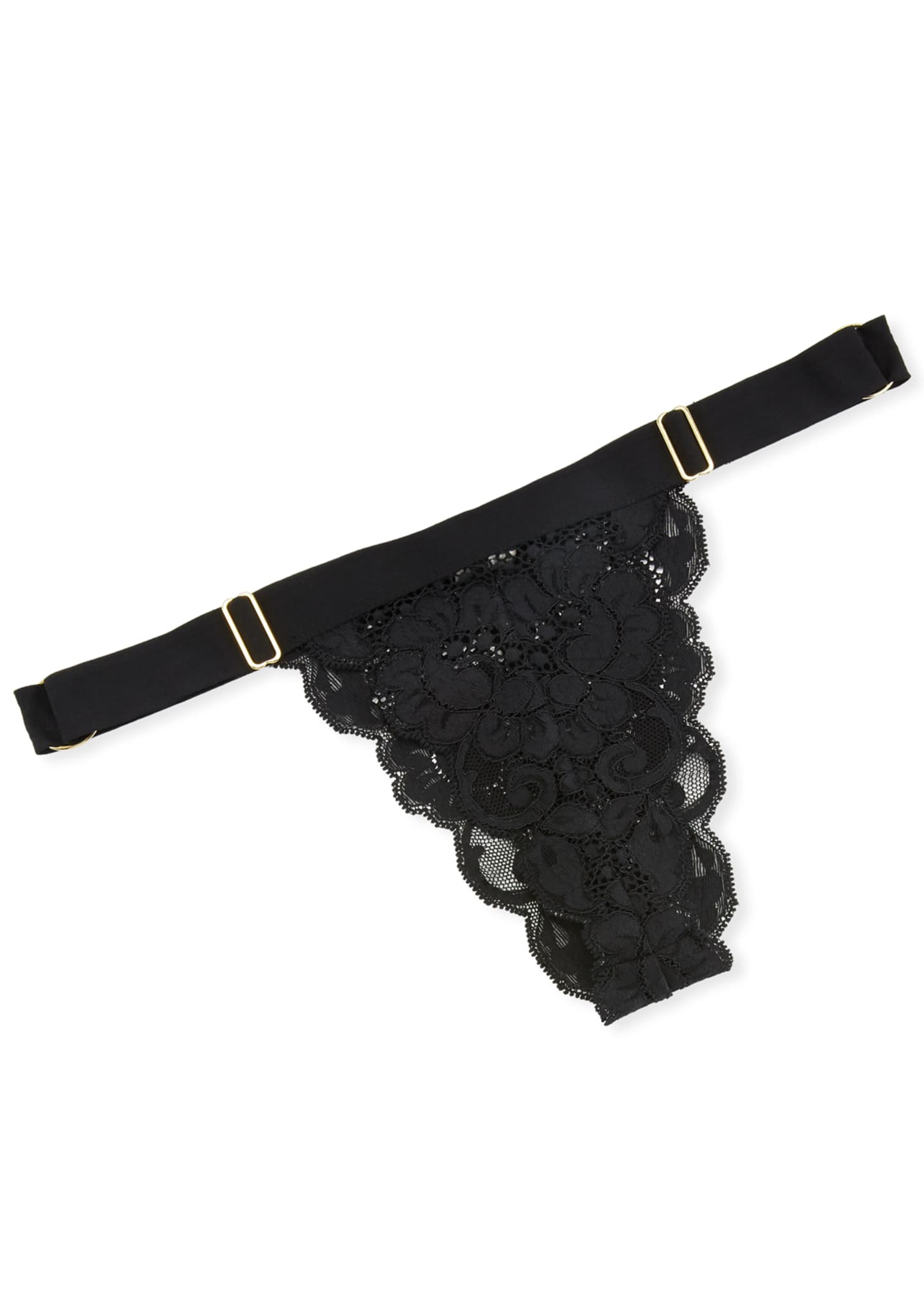 Hah We Are Hah Getting Cheeky Lace Tanga Thong Underwear Bergdorf Goodman
