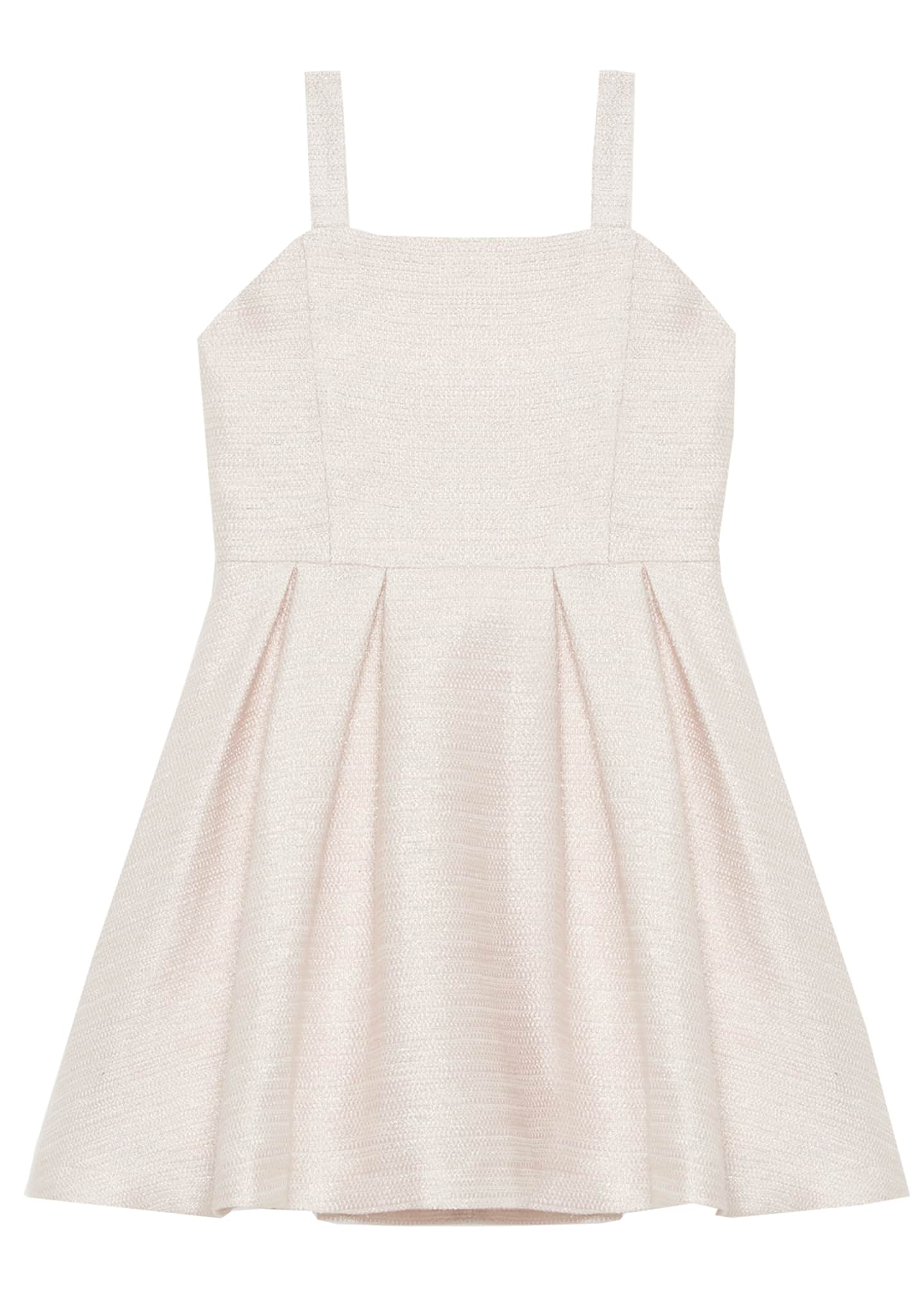 Bardot Junior May Boucle Square-Neck Dress, Size 8-16 - Bergdorf Goodman
