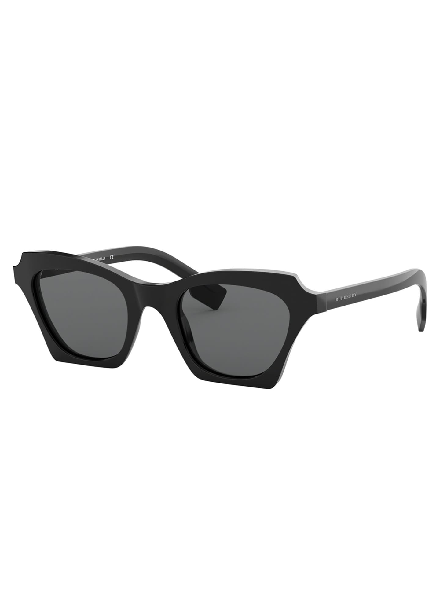 Burberry Square Acetate Sunglasses - Bergdorf Goodman