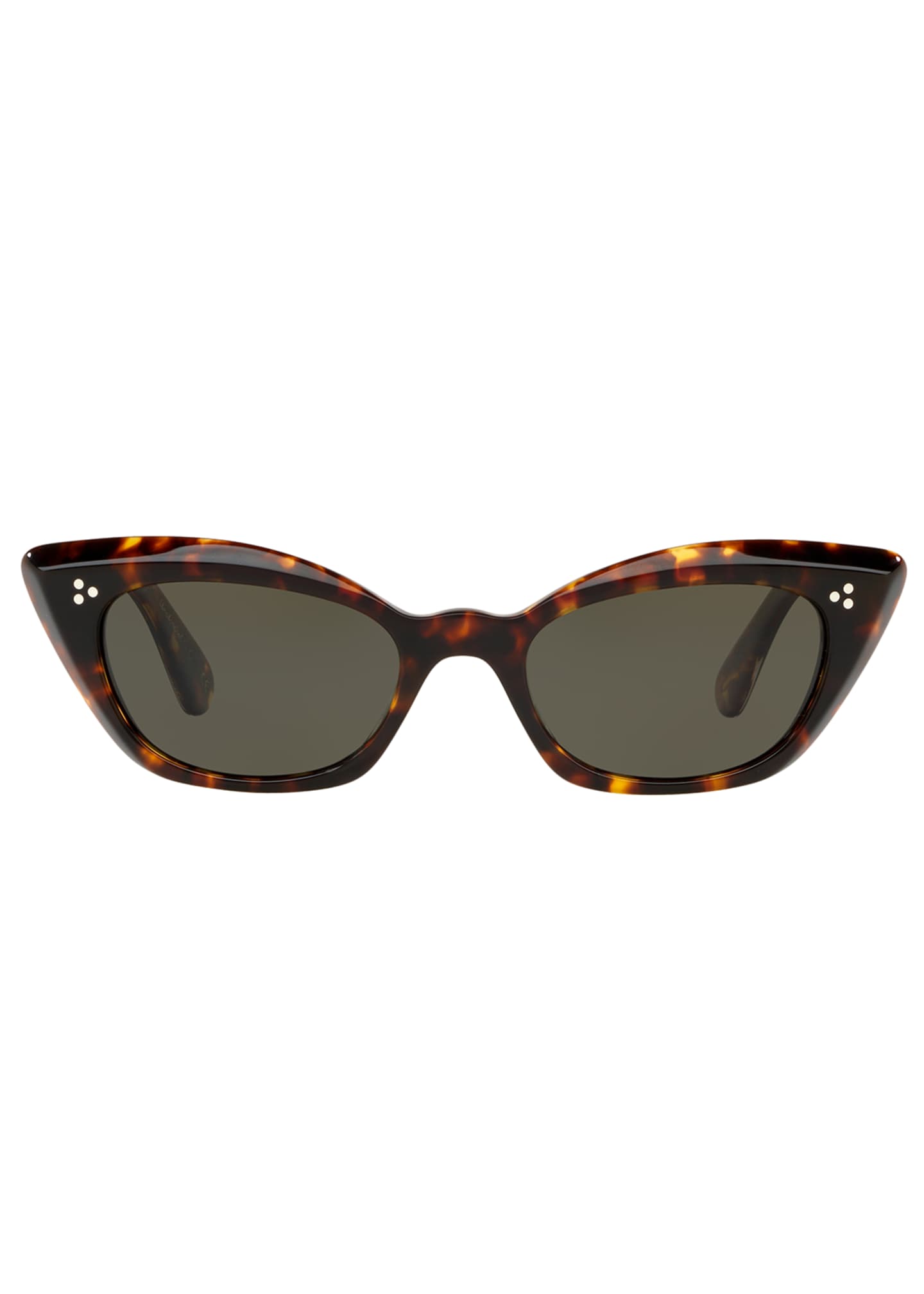Oliver Peoples Bianka Acetate Cat Eye Sunglasses Bergdorf Goodman