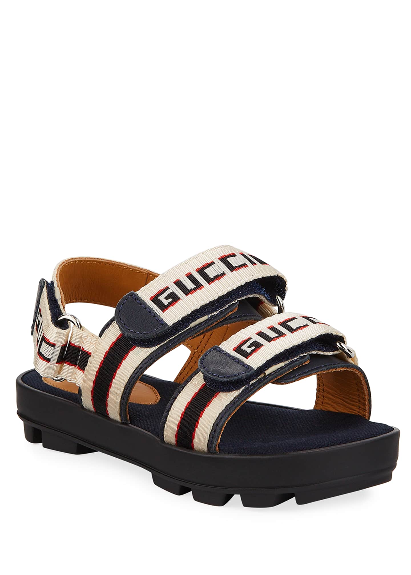 gucci boys flip flops