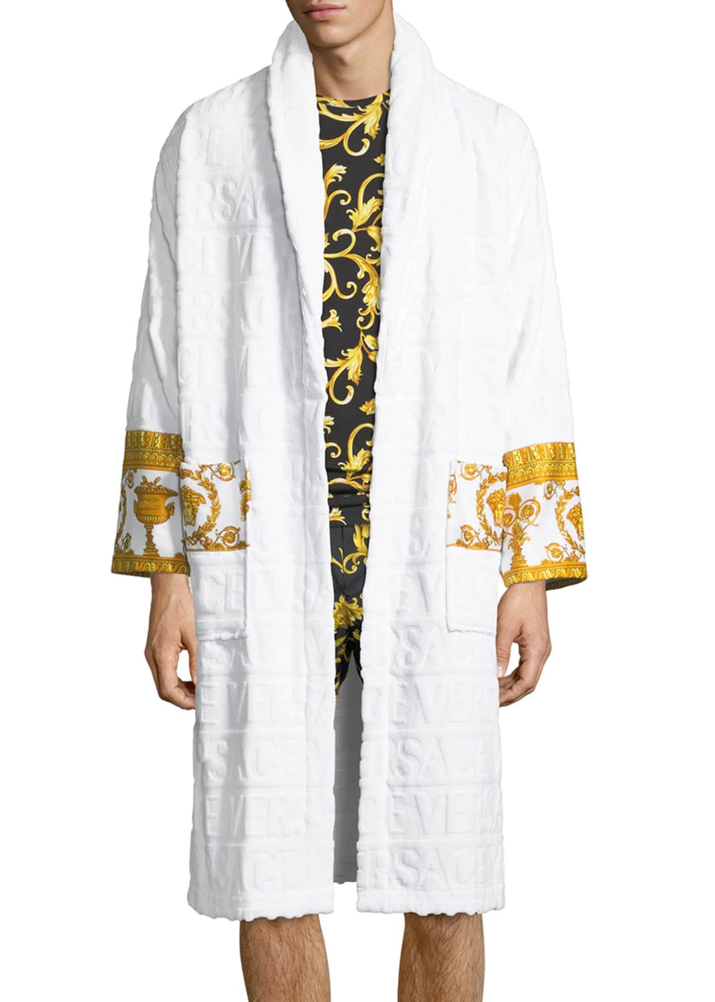 neiman marcus versace robe