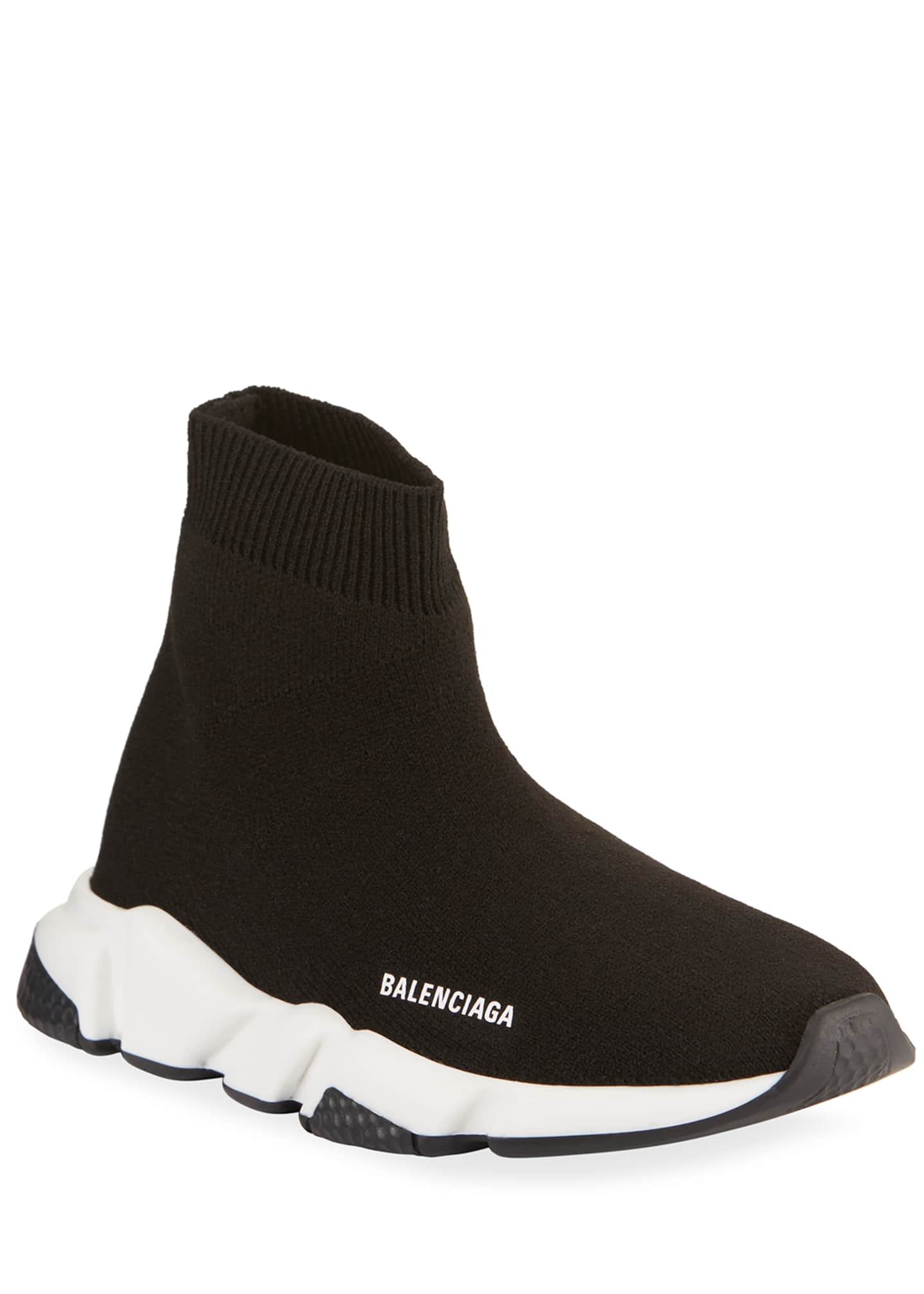 balenciaga speed mid sneaker