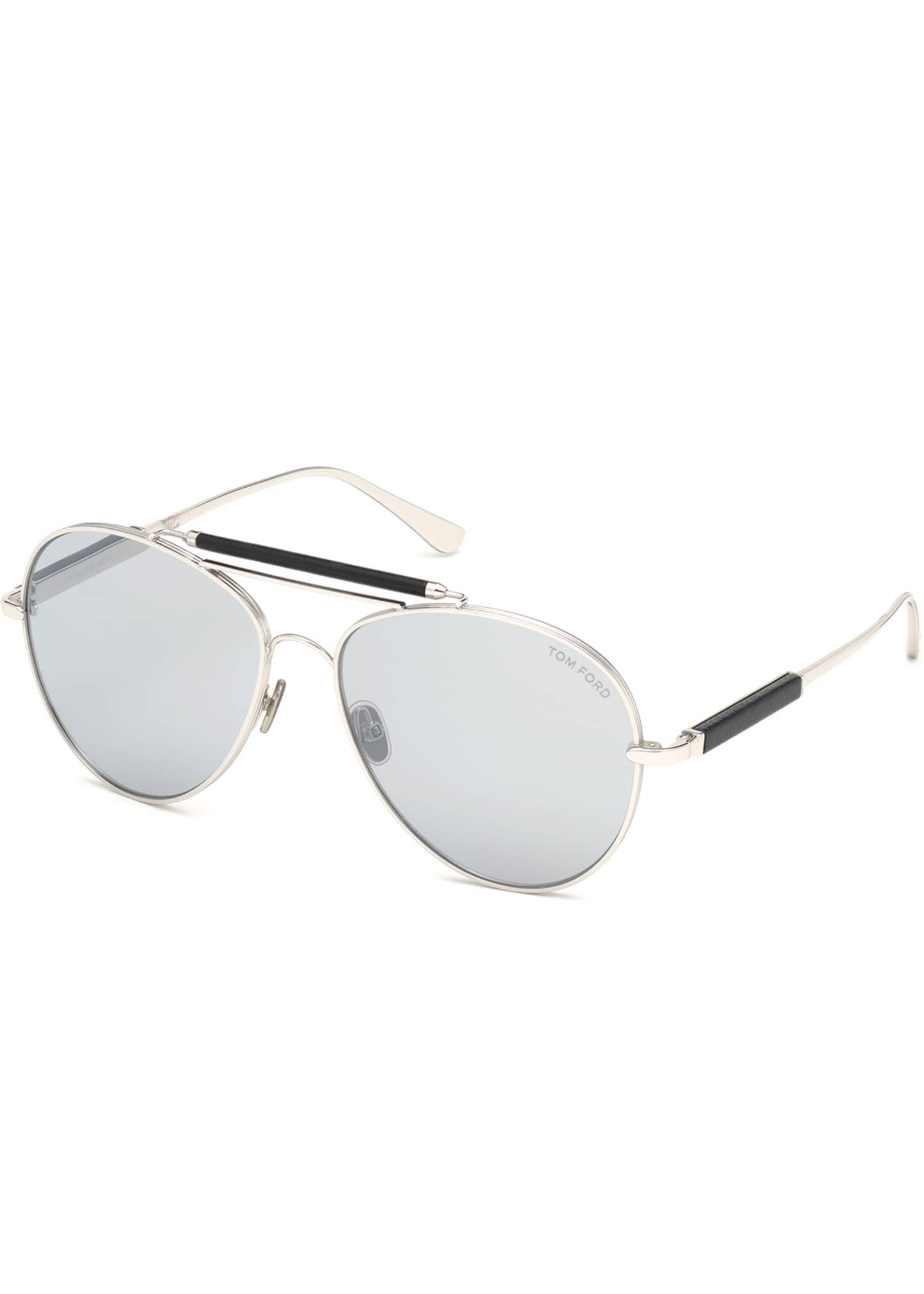 tom ford mens aviator sunglasses