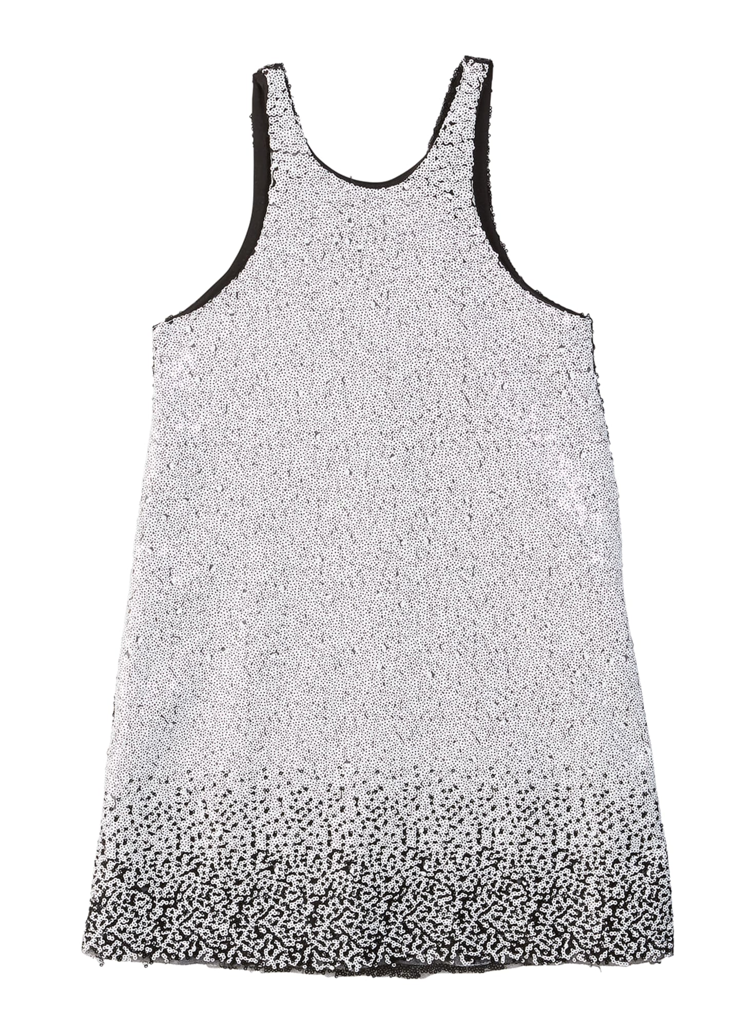 sequin shift dress size 16