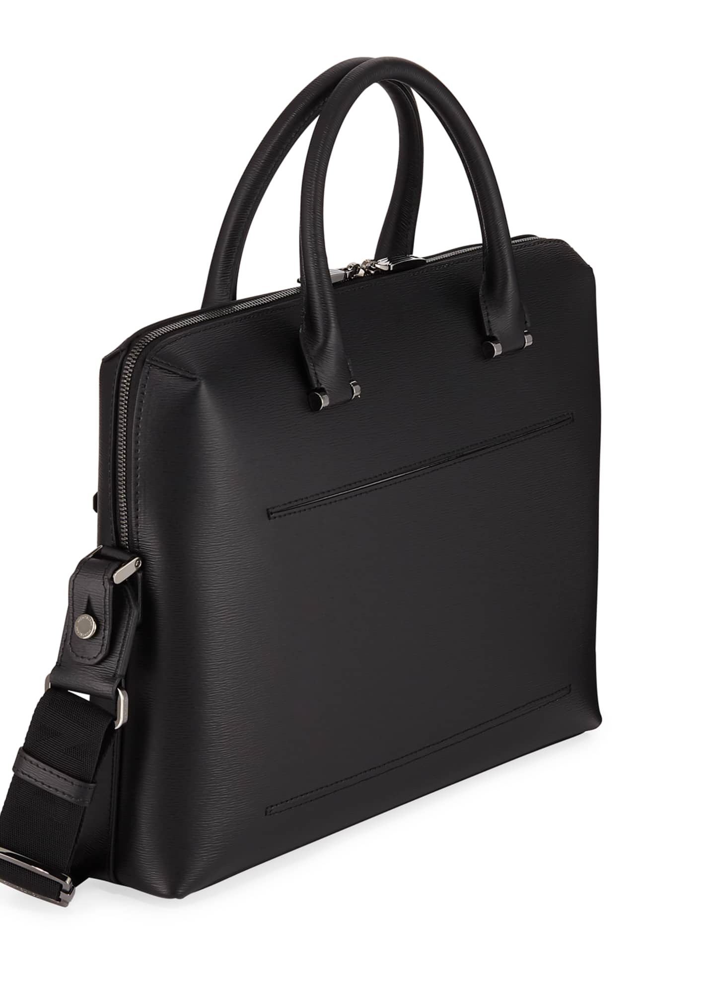 Montblanc Men's 4810 Westside Slim Leather Document Case Bergdorf Goodman