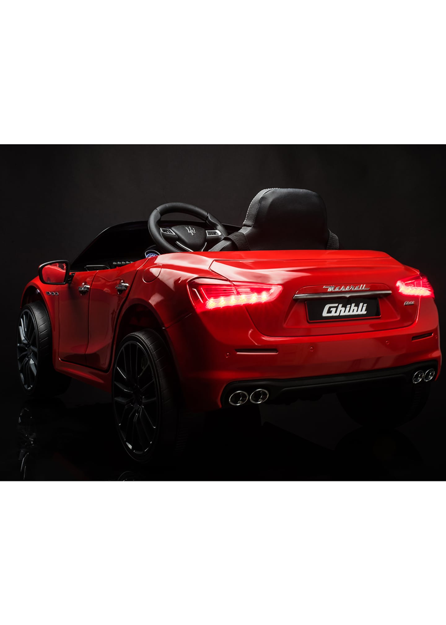 maserati ghibli ride on