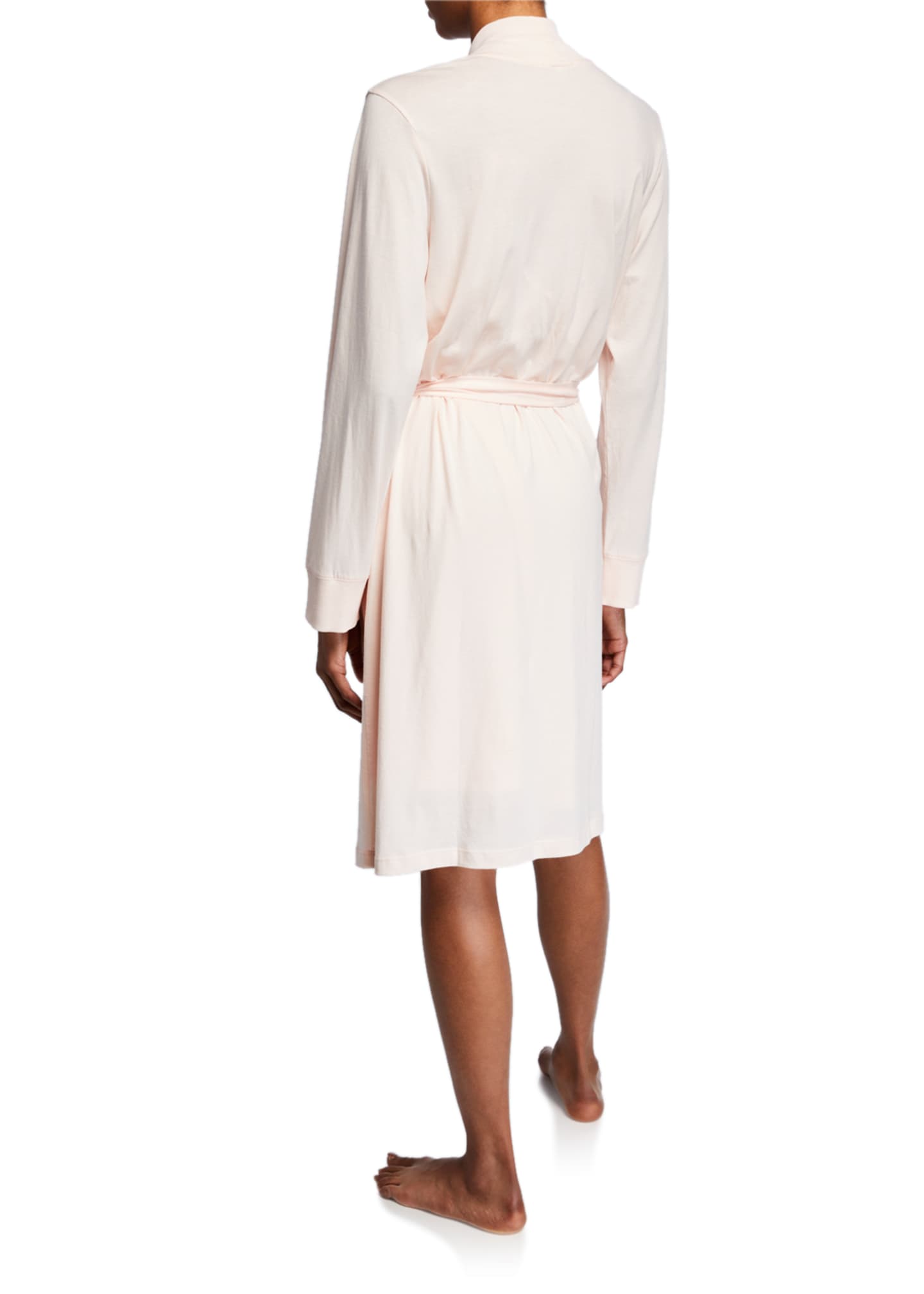 Skin Odiana Jersey Short Robe Bergdorf Goodman