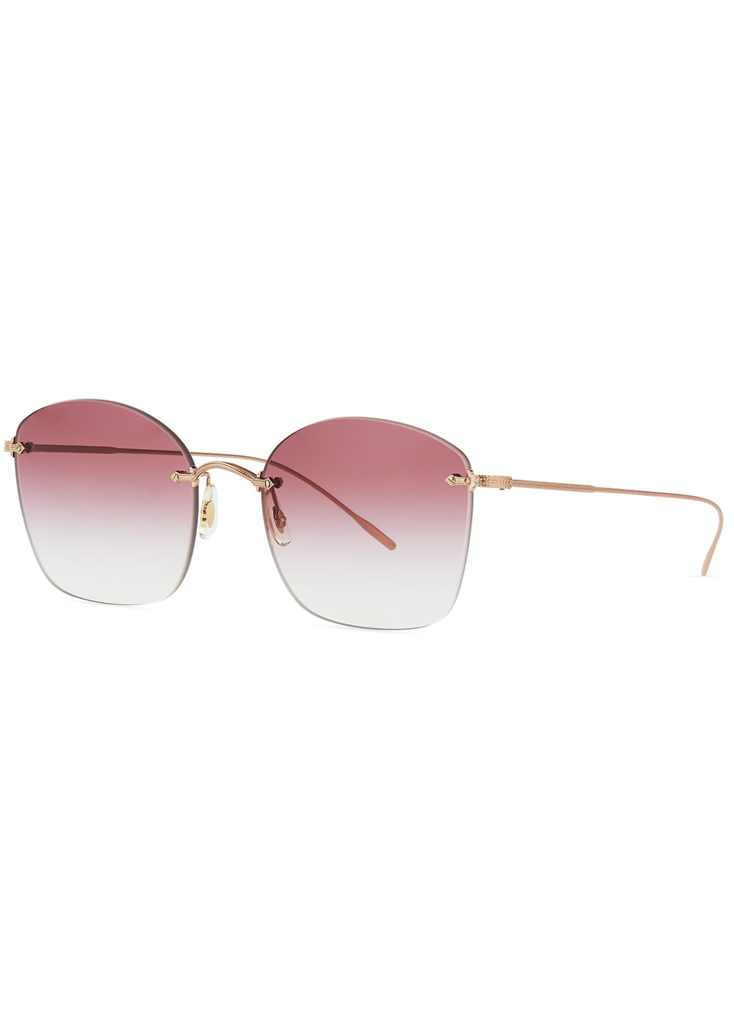 oliver peoples square sunglasses