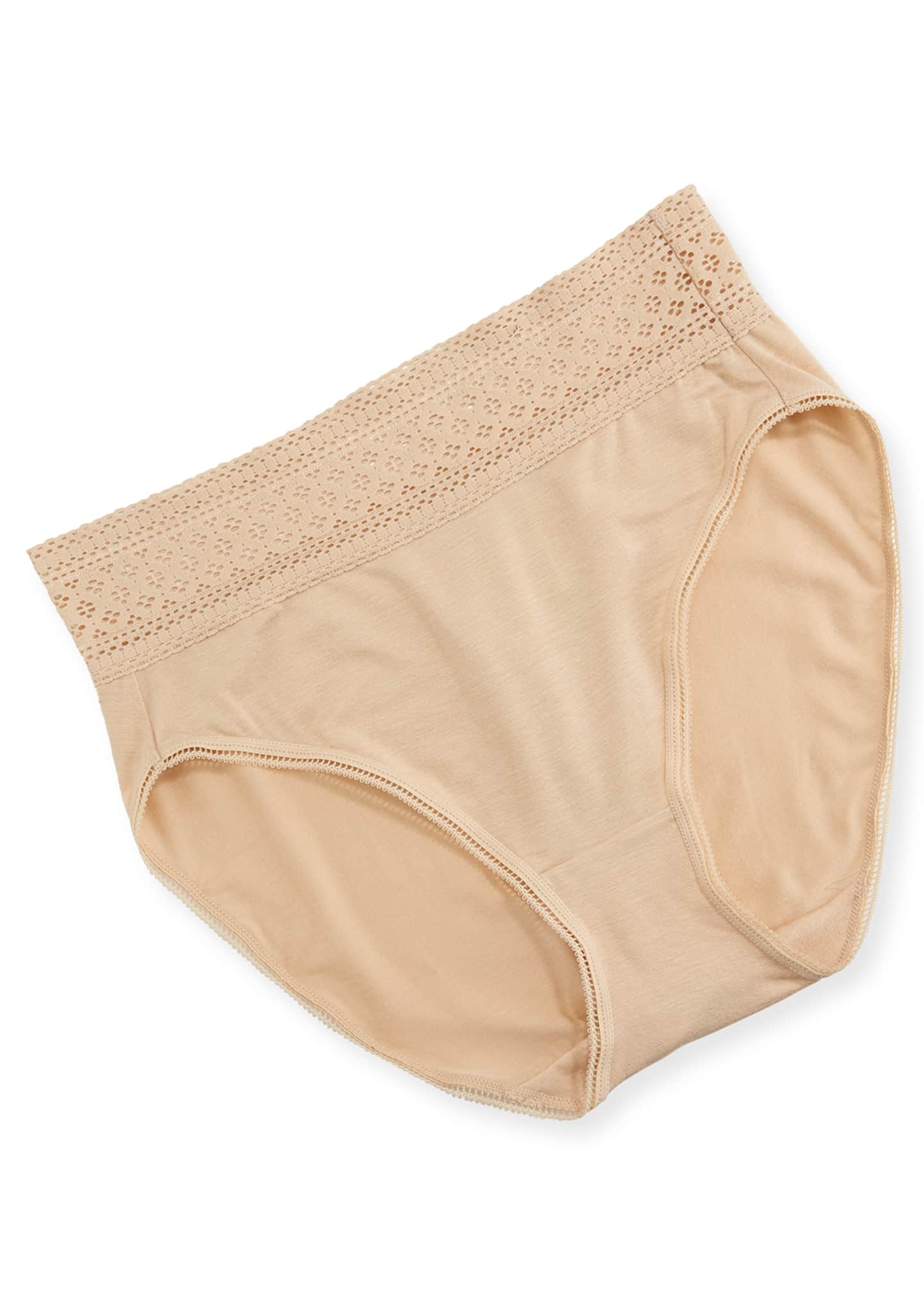 Wacoal Subtle Beauty HighCut Bikini Briefs Bergdorf Goodman
