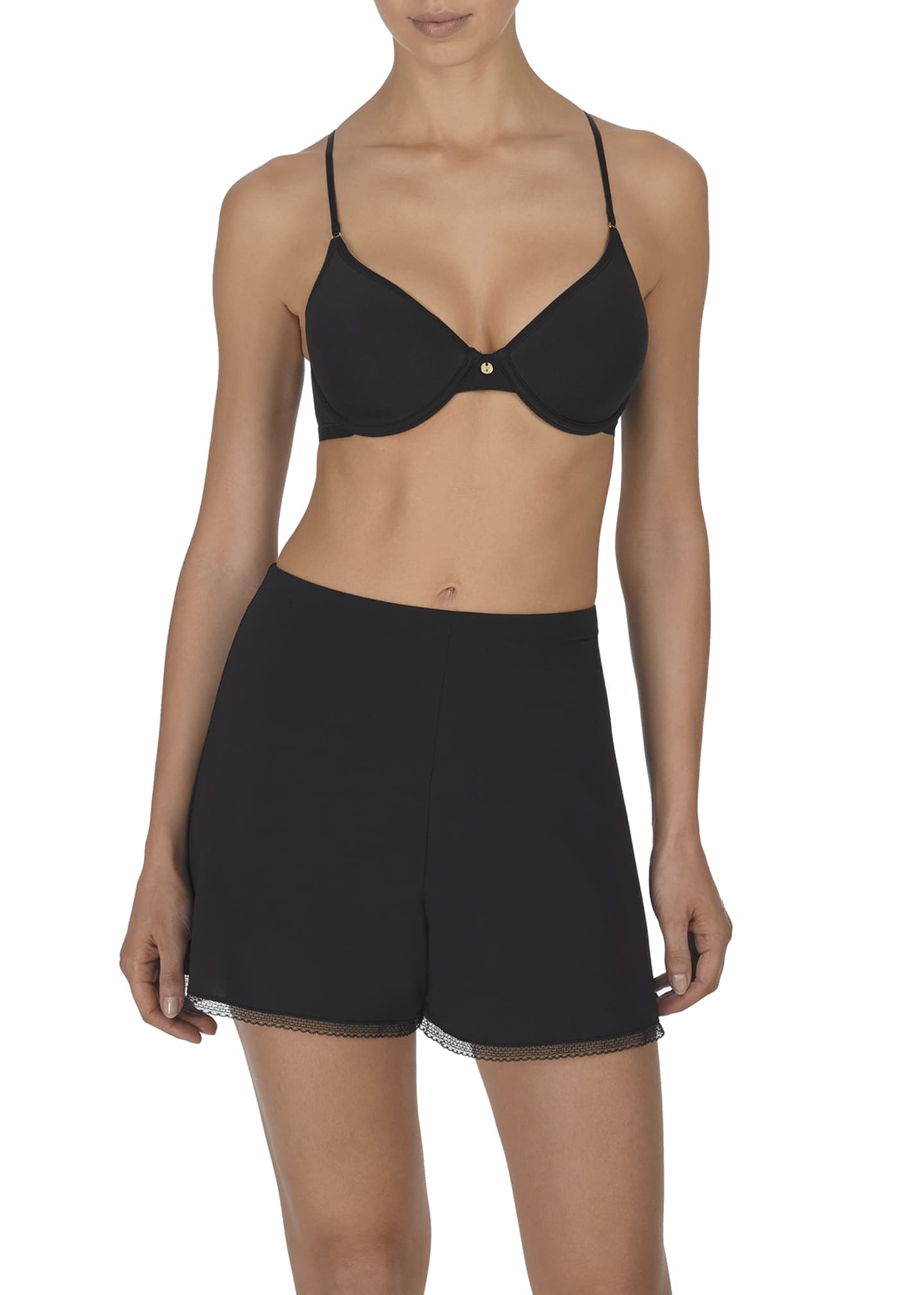 Natori Benefit HalfSlip Shorts Bergdorf Goodman