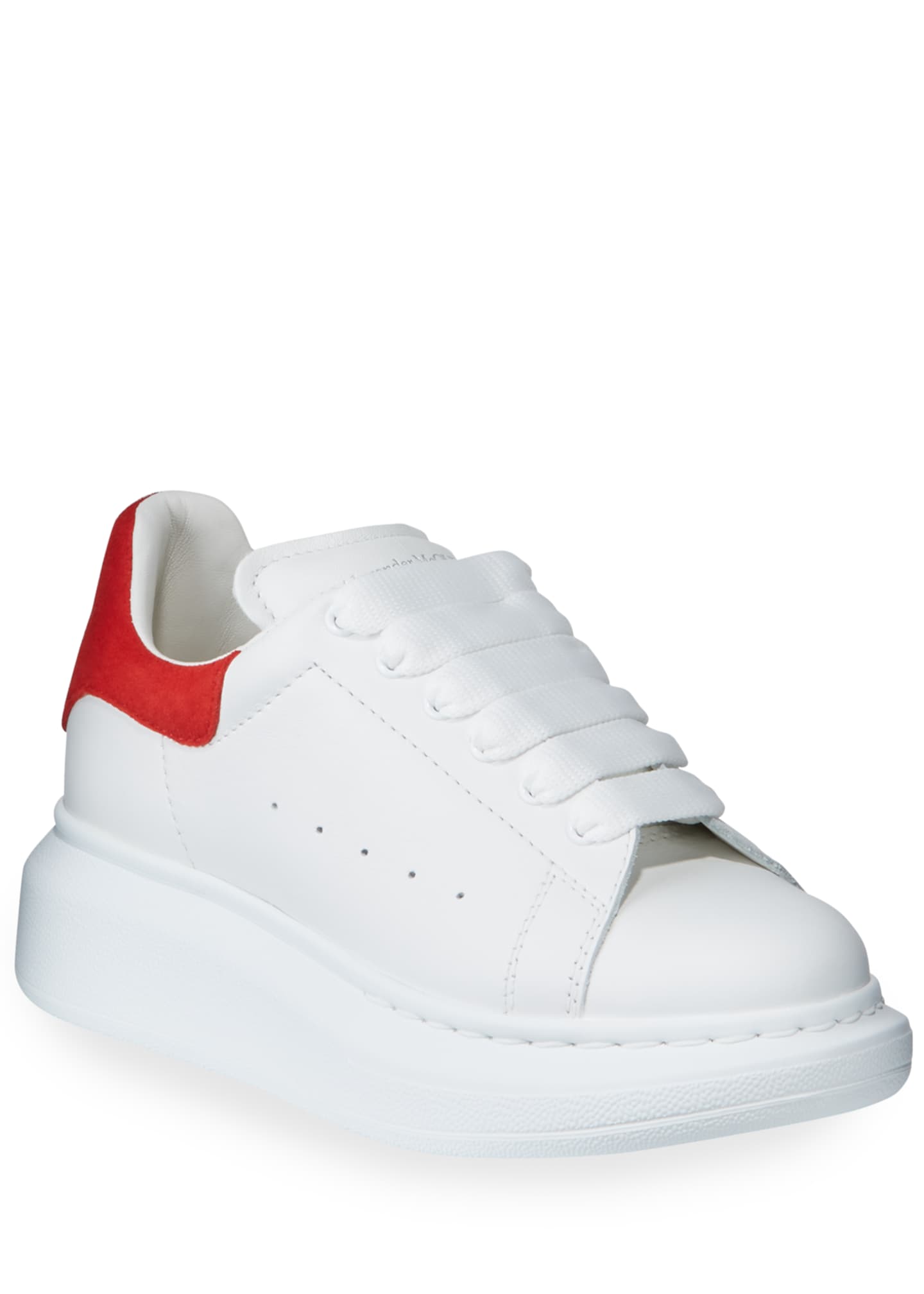 kids leather sneakers