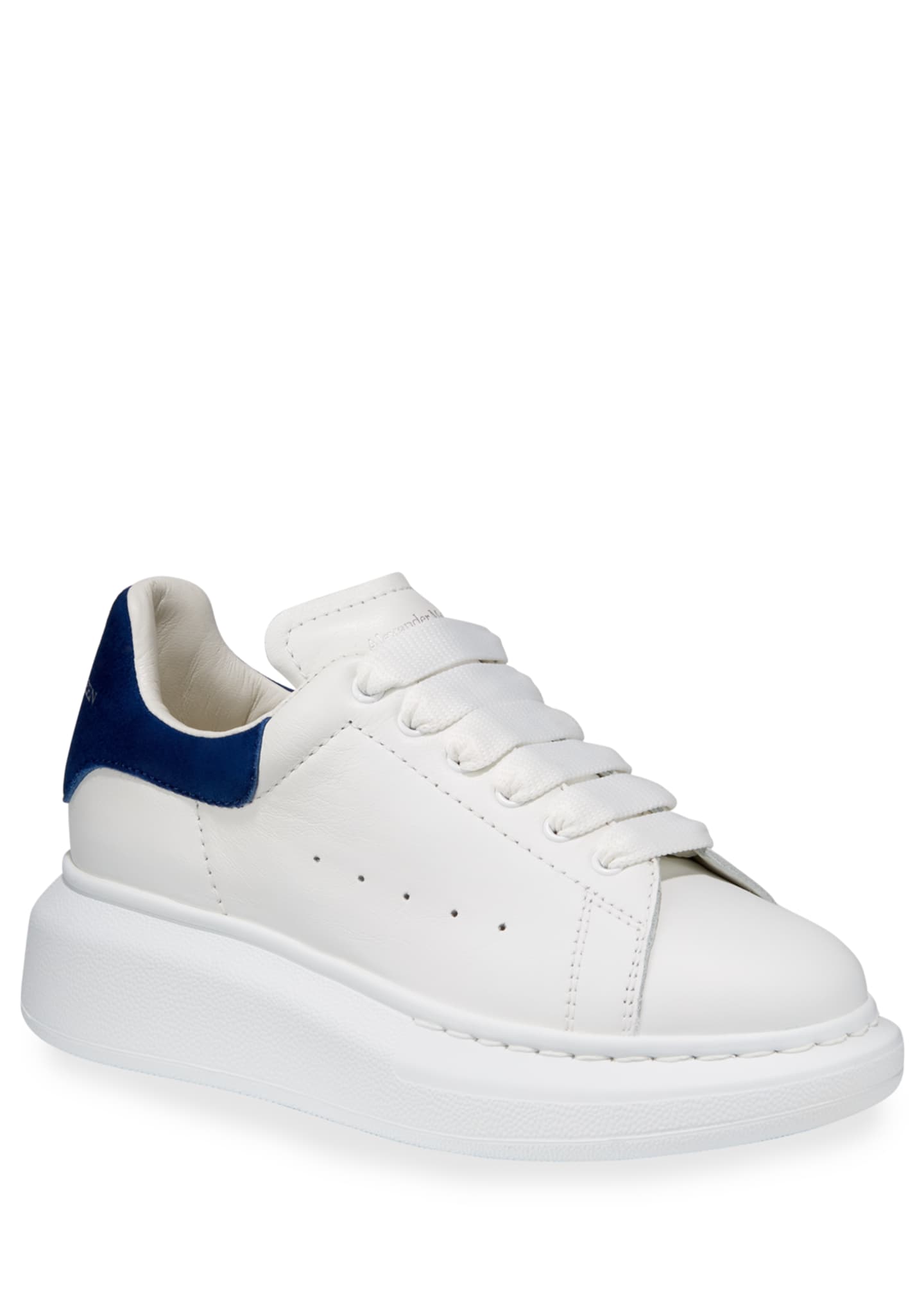 kids leather sneakers