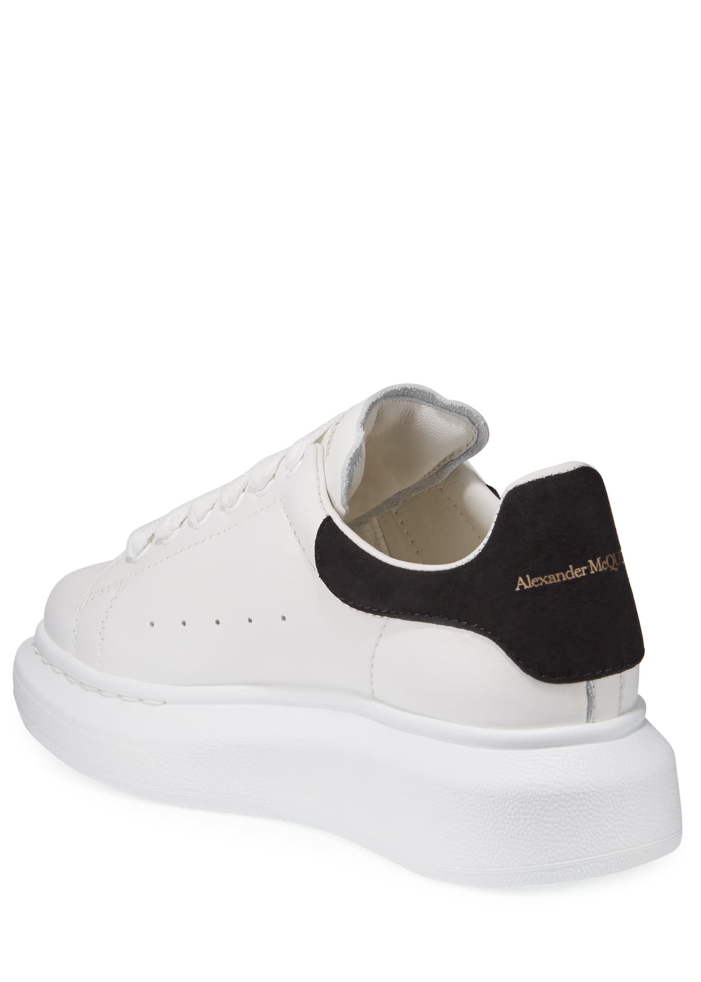 Alexander McQueen Oversized Leather