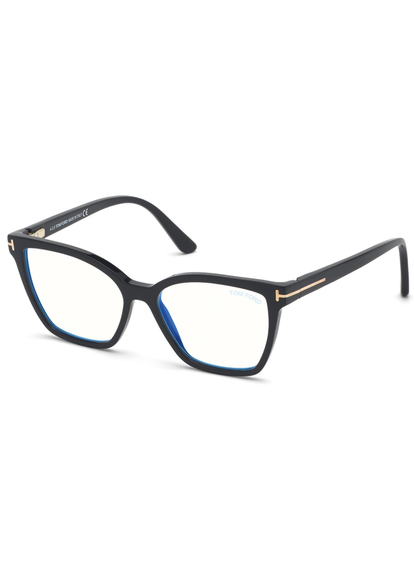 TOM FORD Square Optical Frames w/ Two Magnetic Sunglasses Clips ...