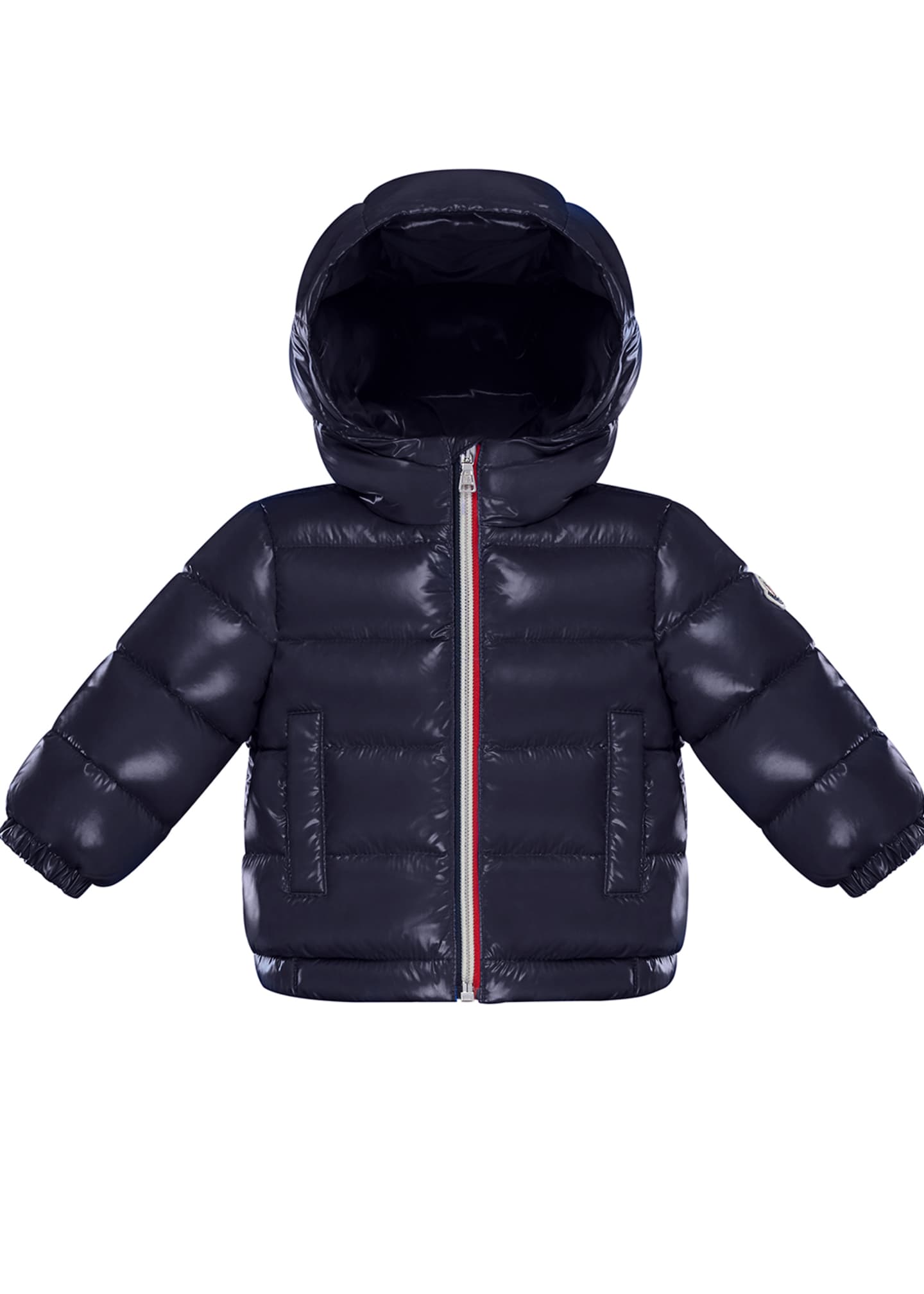 moncler hooded puffer jacket