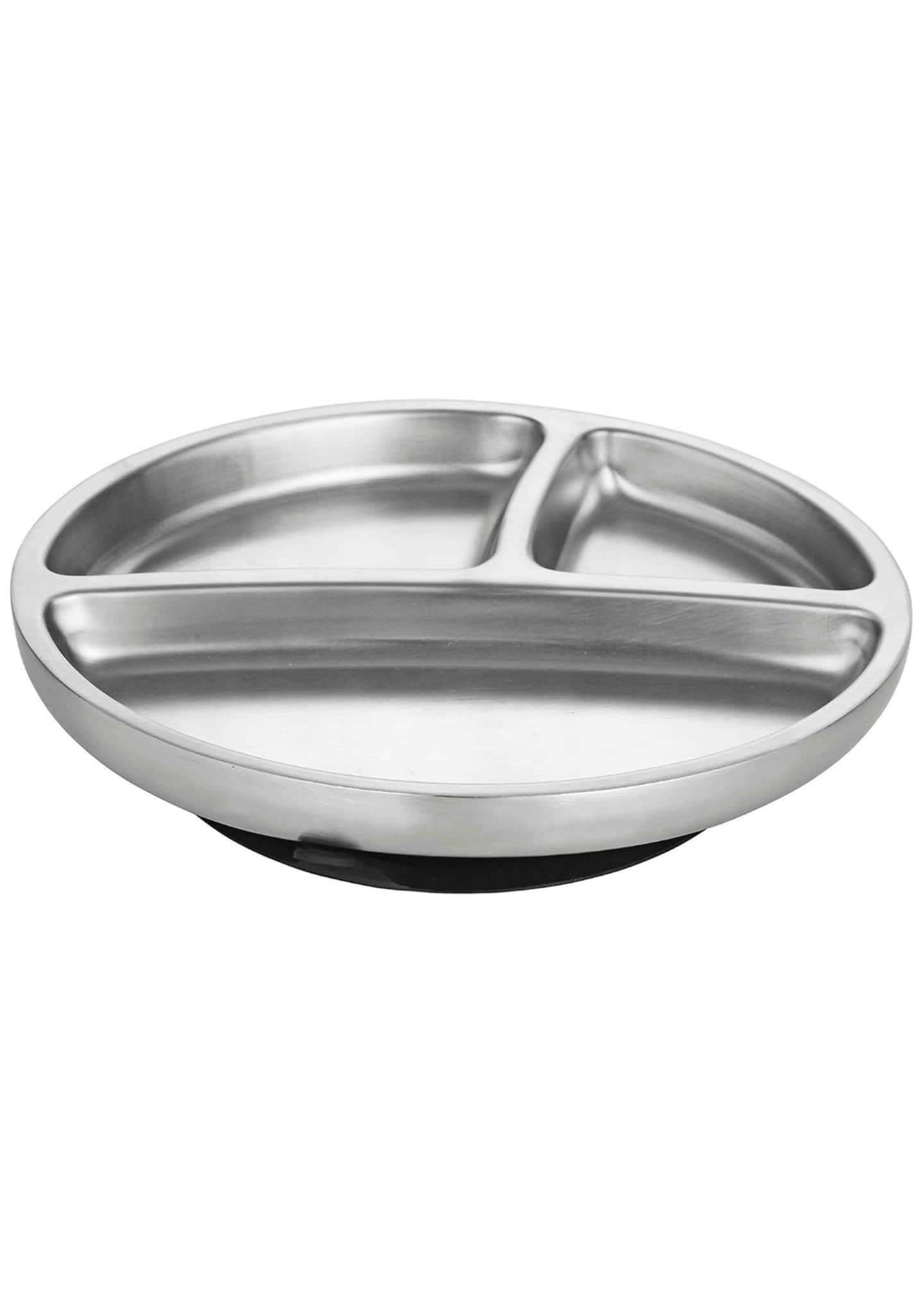 Avanchy Toddler's Stainless Steel Plate Bergdorf Goodman