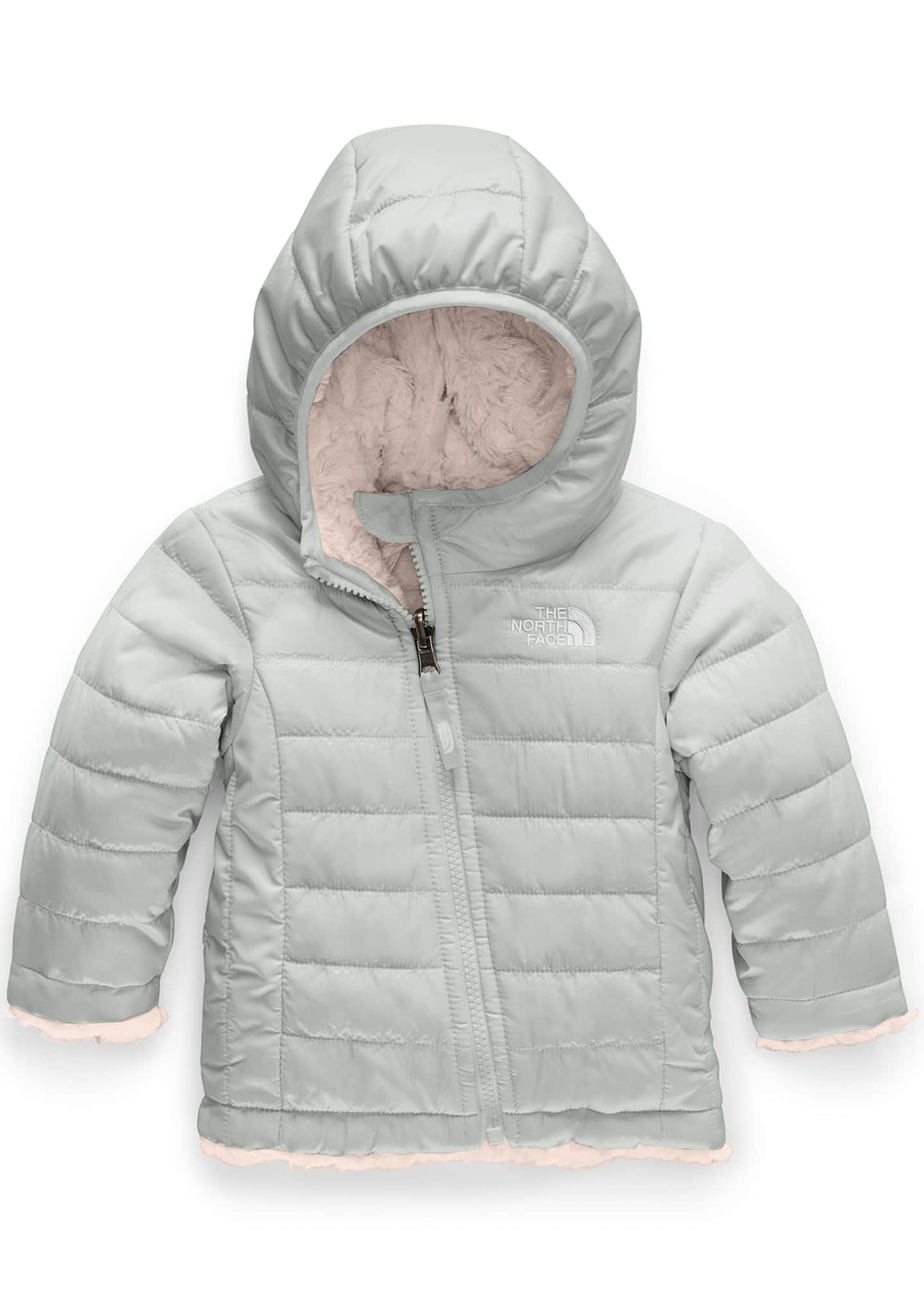 the north face kids mossbud swirl parka