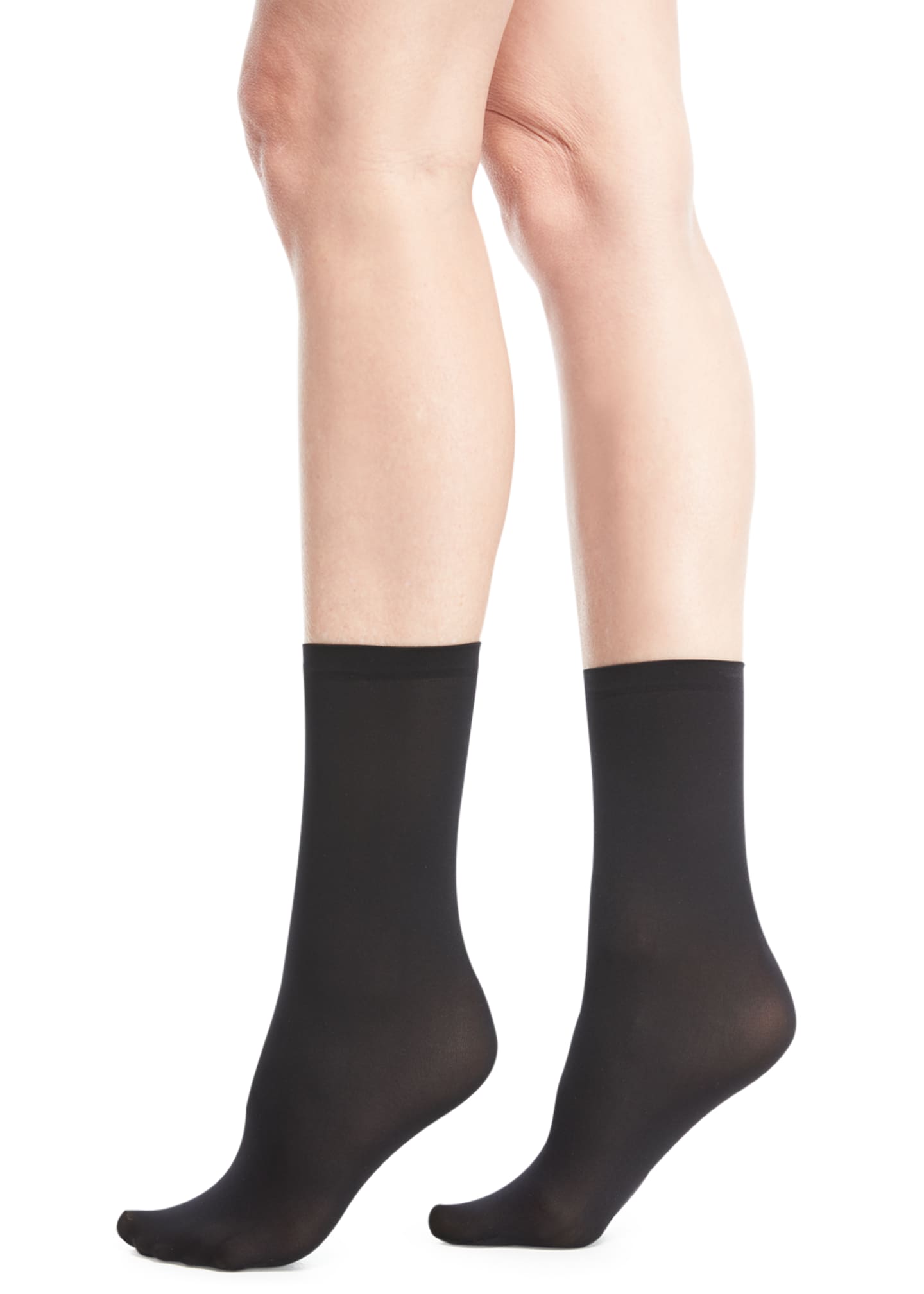 Wolford Velvet Semisheer Socks Bergdorf Goodman