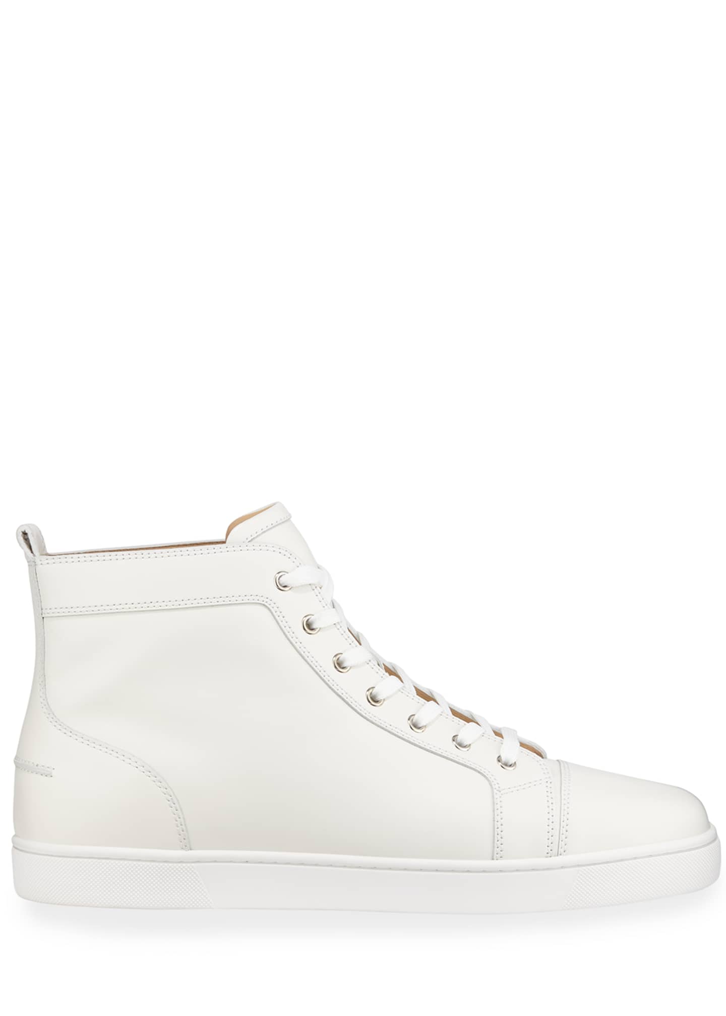 louboutin high top sneakers