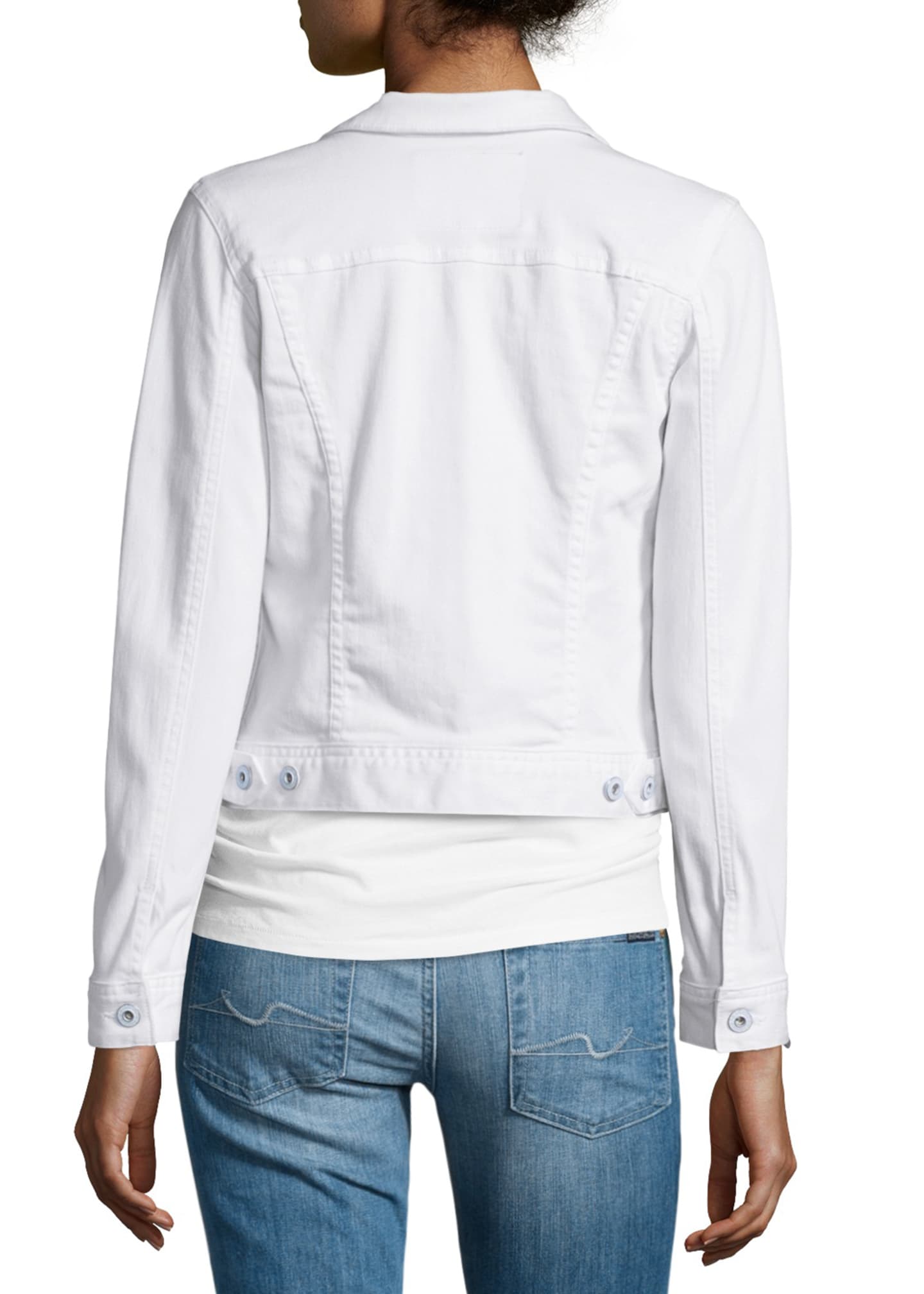 ag white denim jacket