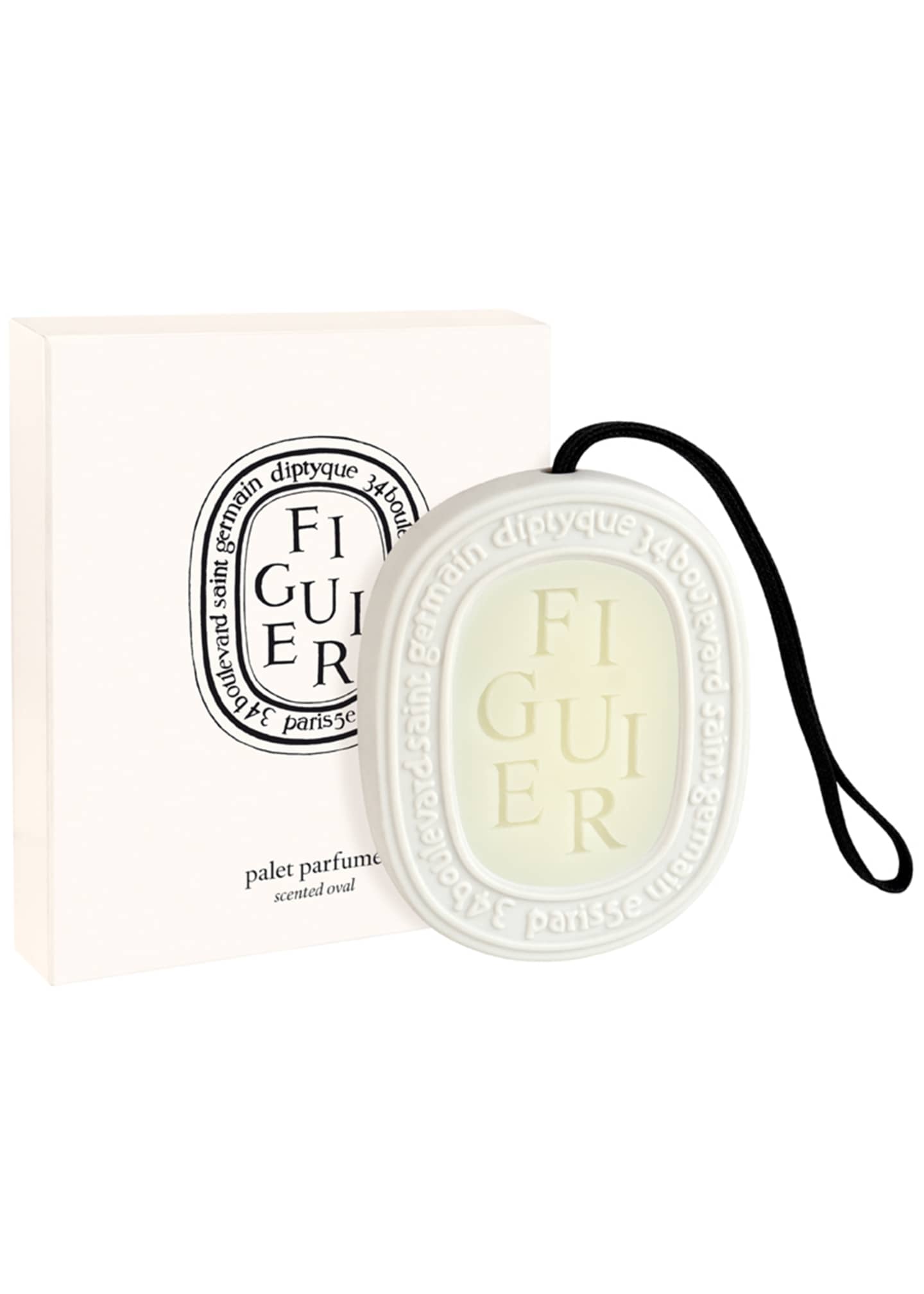 DIPTYQUE Figuier / Fig Tree Scented Oval Bergdorf Goodman