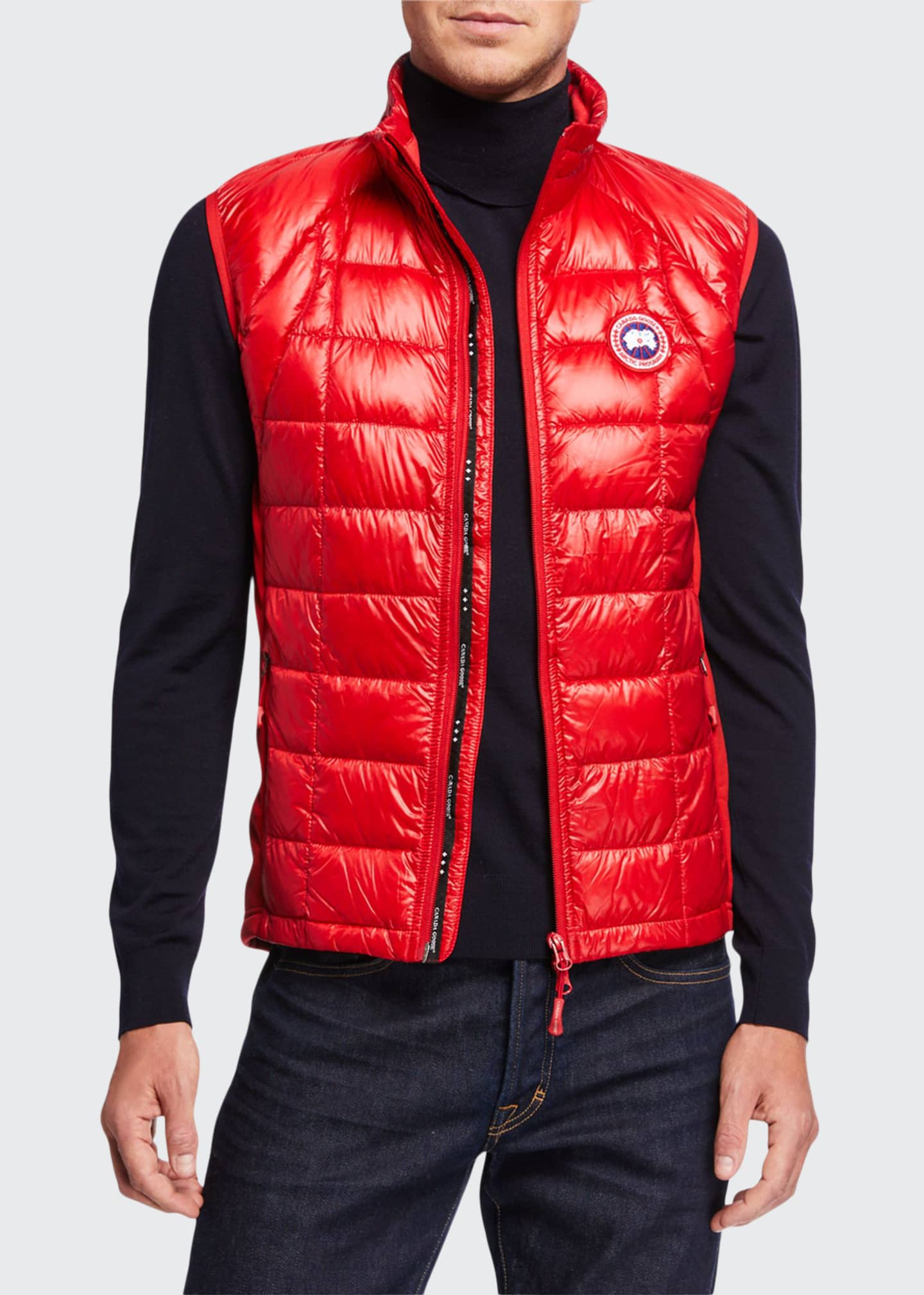 canada goose mens puffer vest