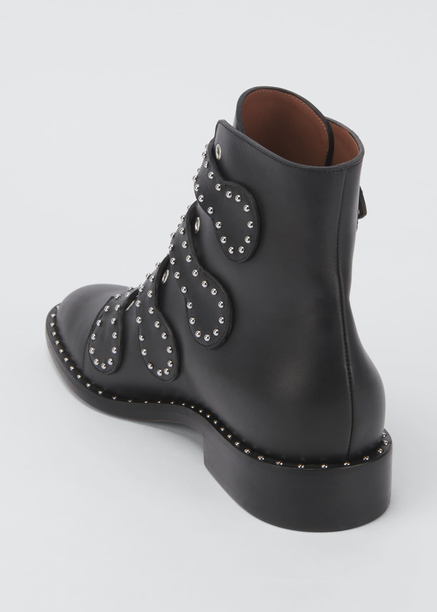 Givenchy Studded Leather Ankle Boot - Bergdorf Goodman