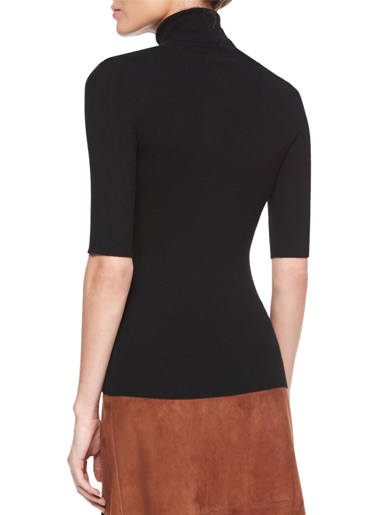 theory leenda turtleneck sweater