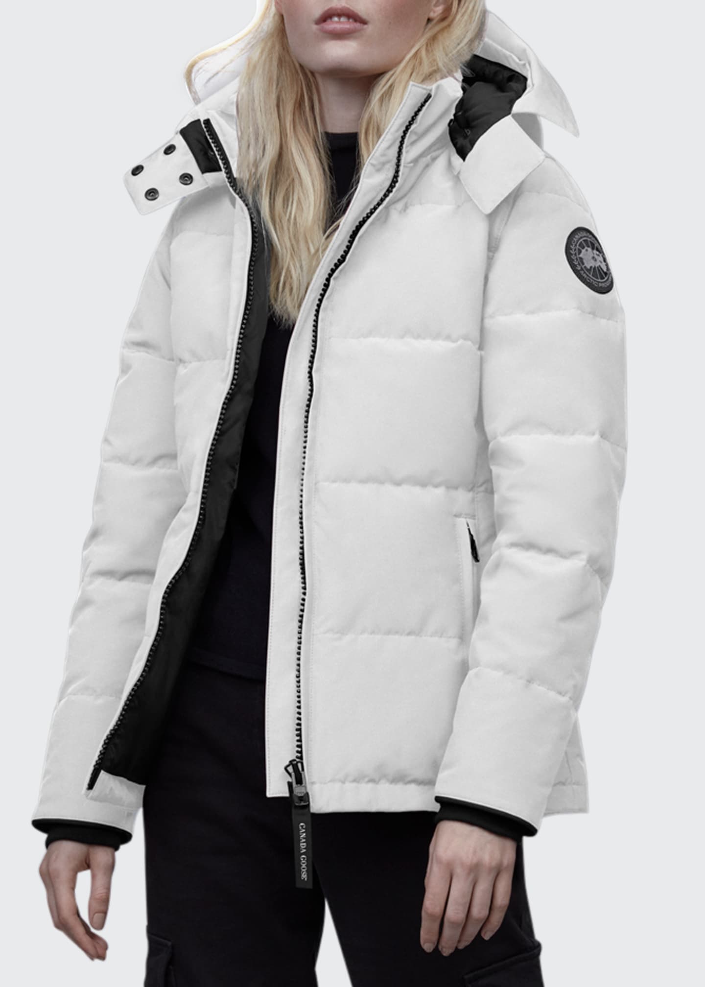Canada Goose Chelsea Fur-Hood Parka Coat - Bergdorf Goodman