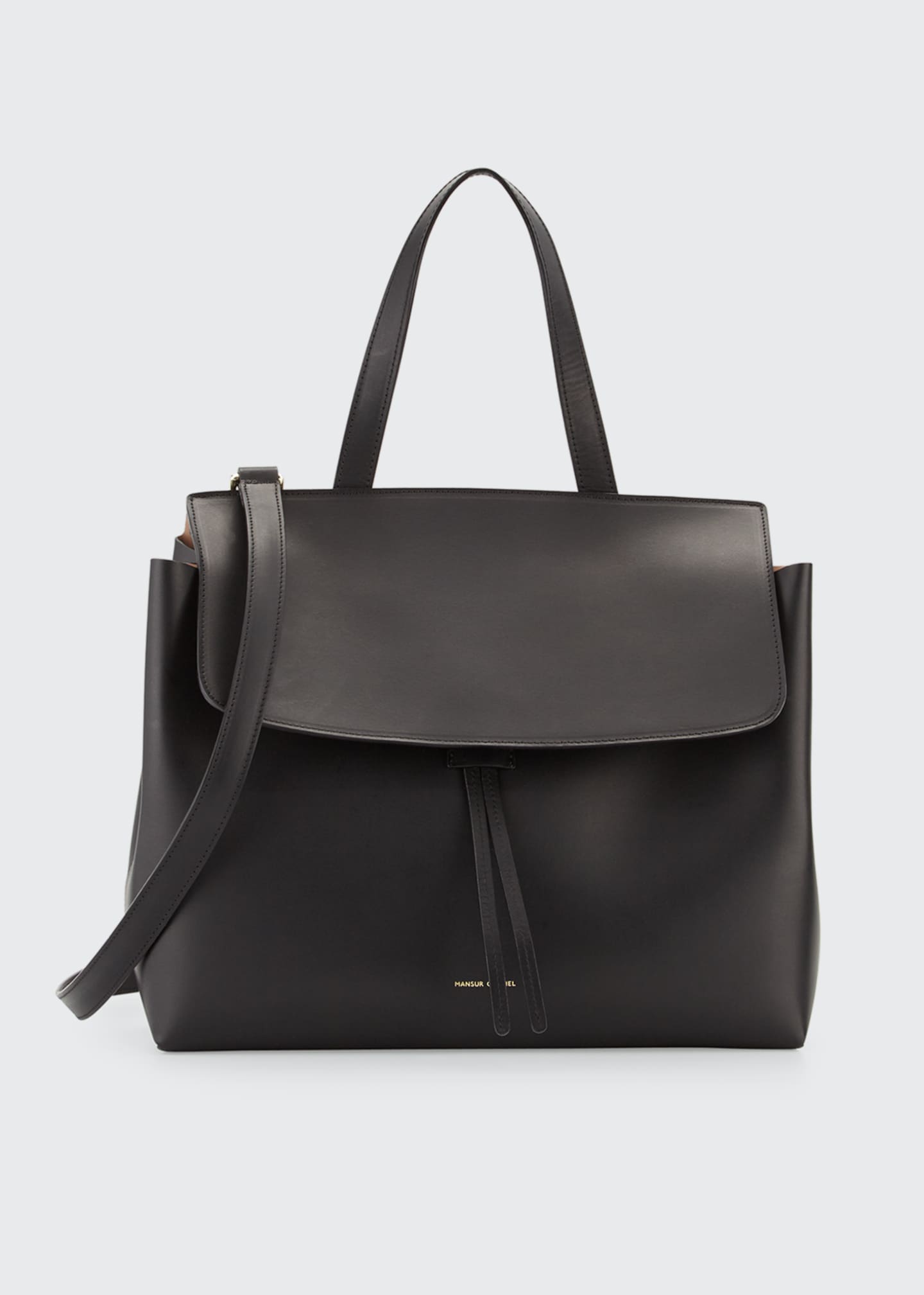 Mansur Gavriel VegetableTanned Leather Lady Bag Bergdorf Goodman