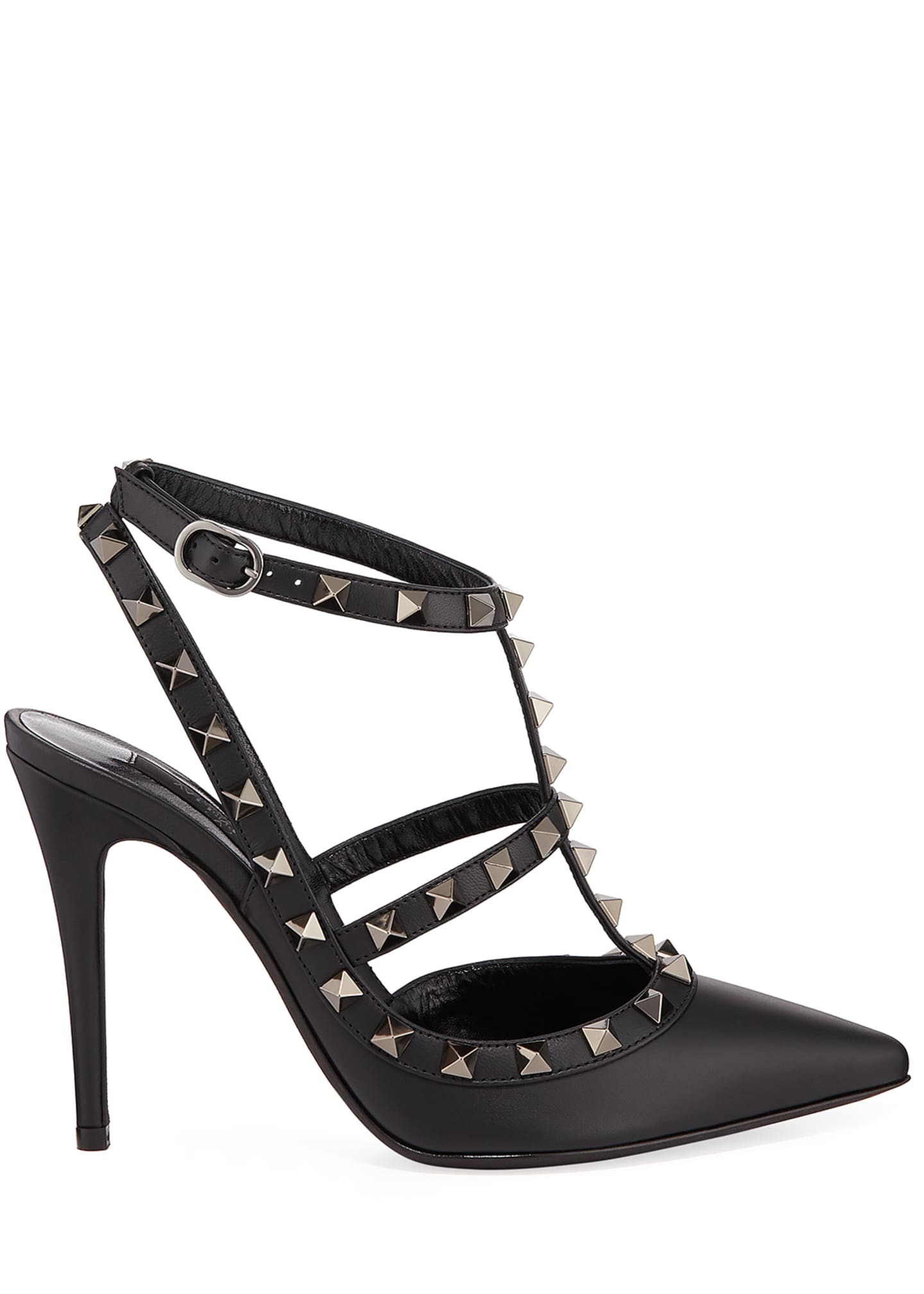 rockstud slingback 100mm pump