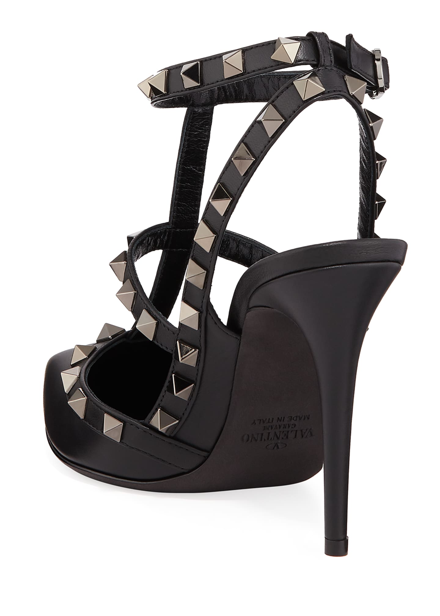 rockstud slingback 100mm pump