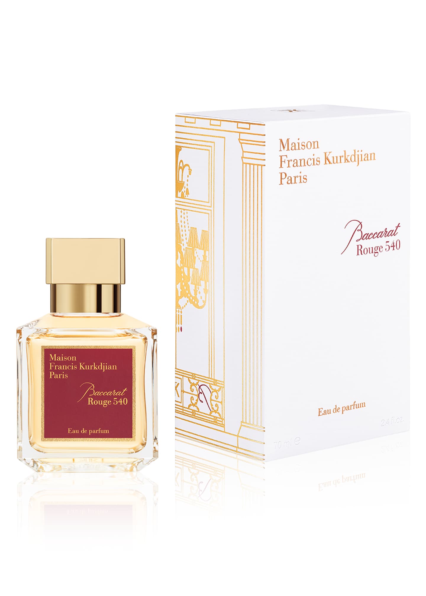 Maison Francis Kurkdjian Baccarat Rouge 540 Eau de Parfum, 2.4 oz ...