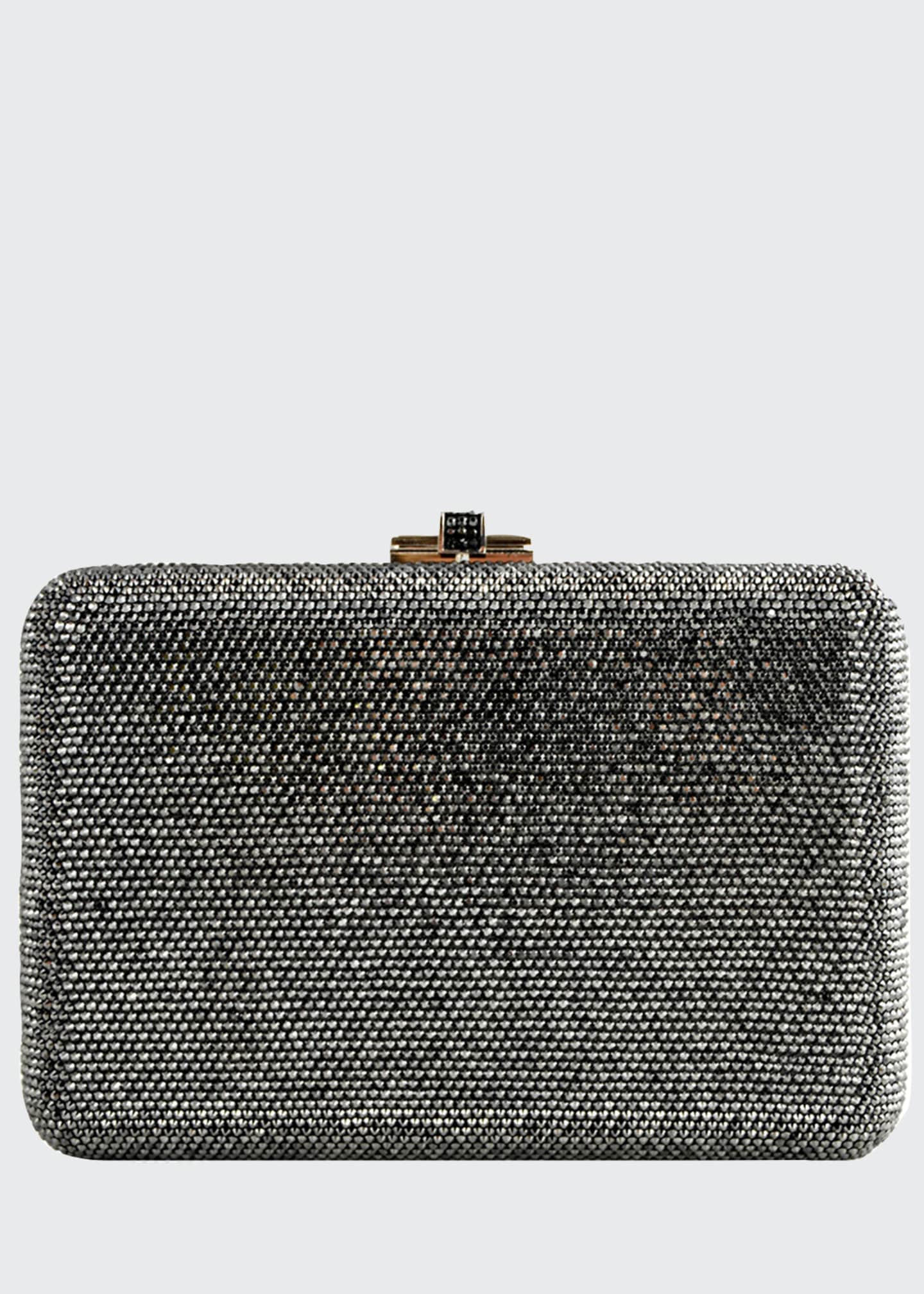 gray evening clutch