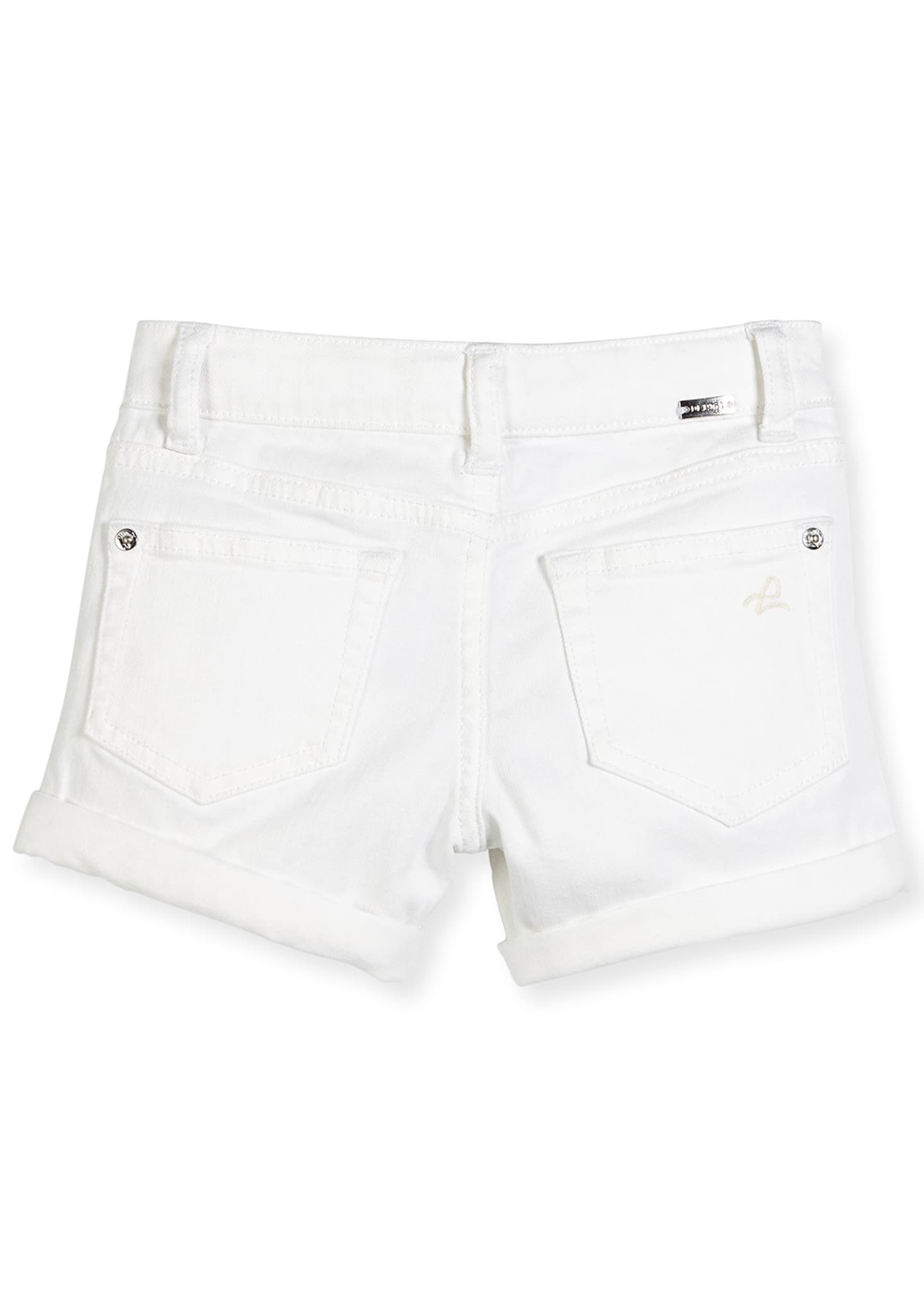 black denim shorts size 16