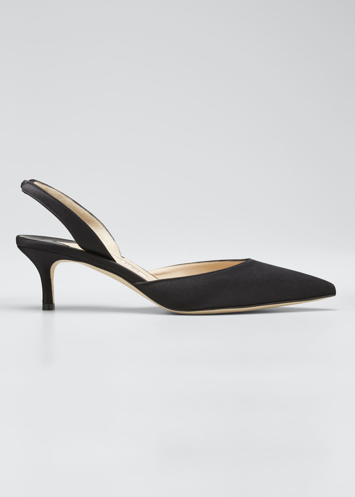 manolo blahnik slingback shoes