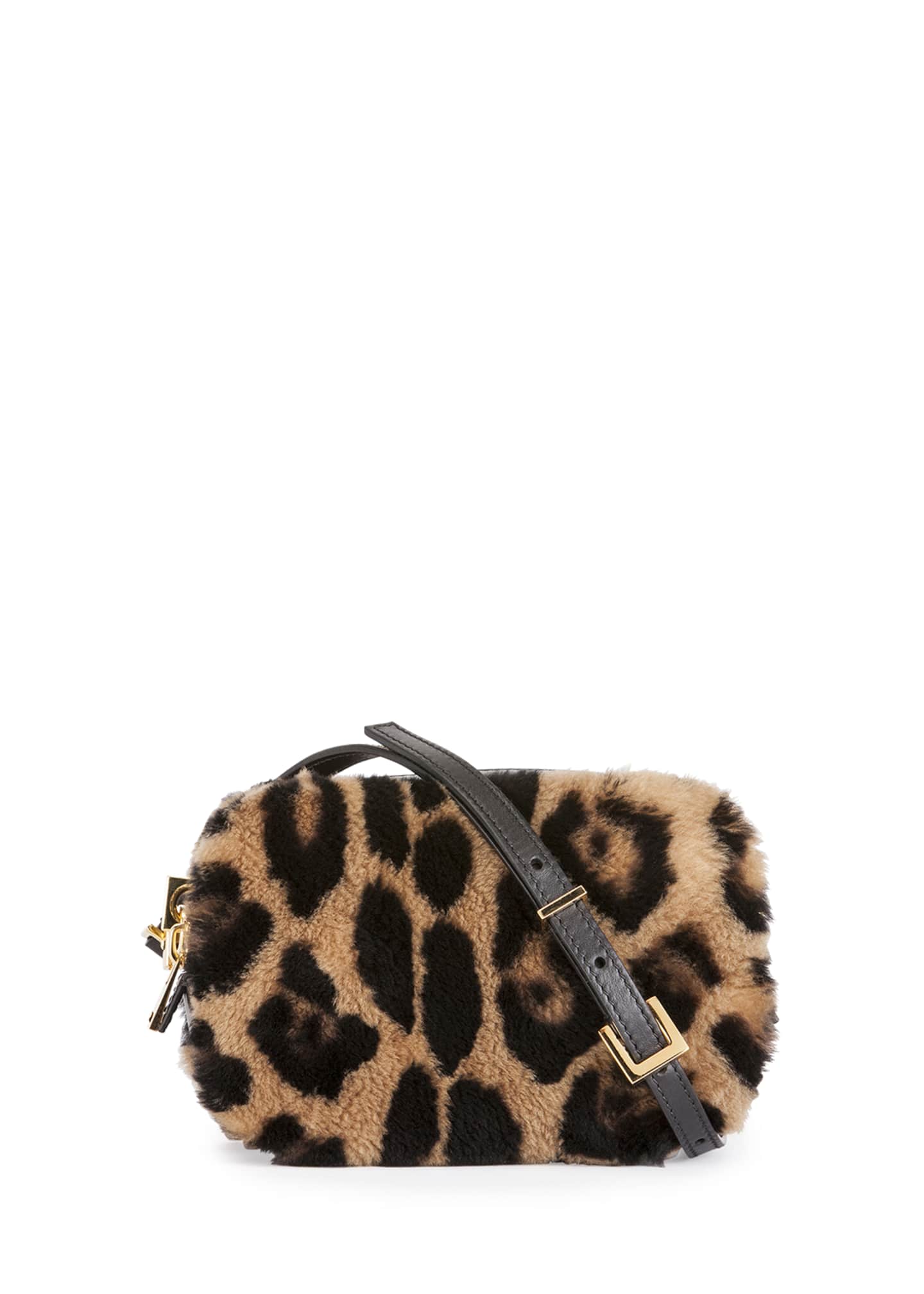 Leopard crossbody strap hot sale