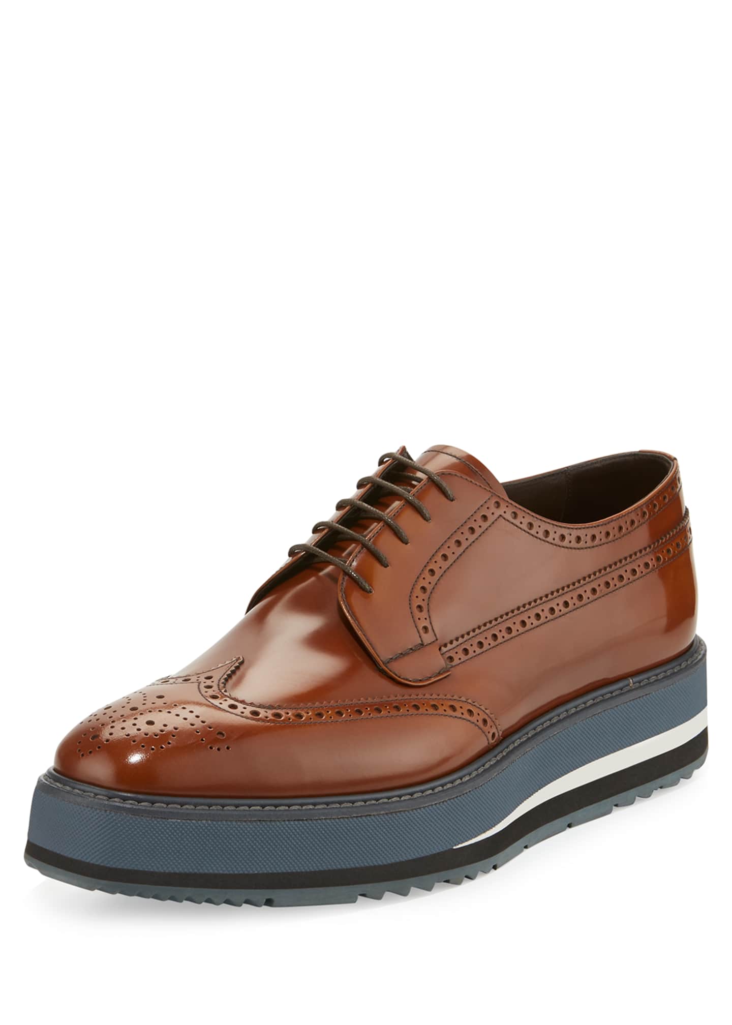Prada mens new arrivals platform shoes